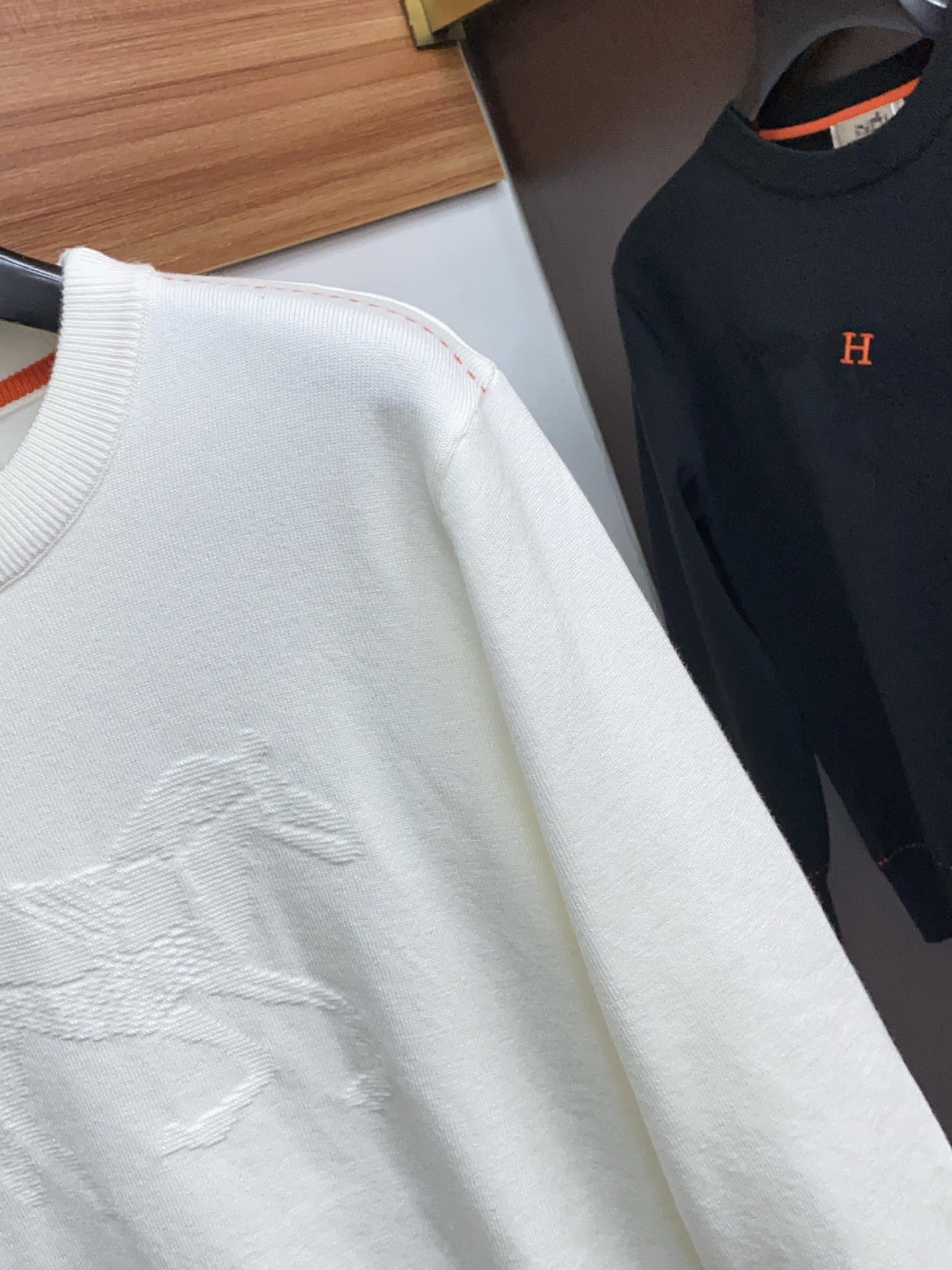 Hermès Basic Clothing Wool M-l-xl