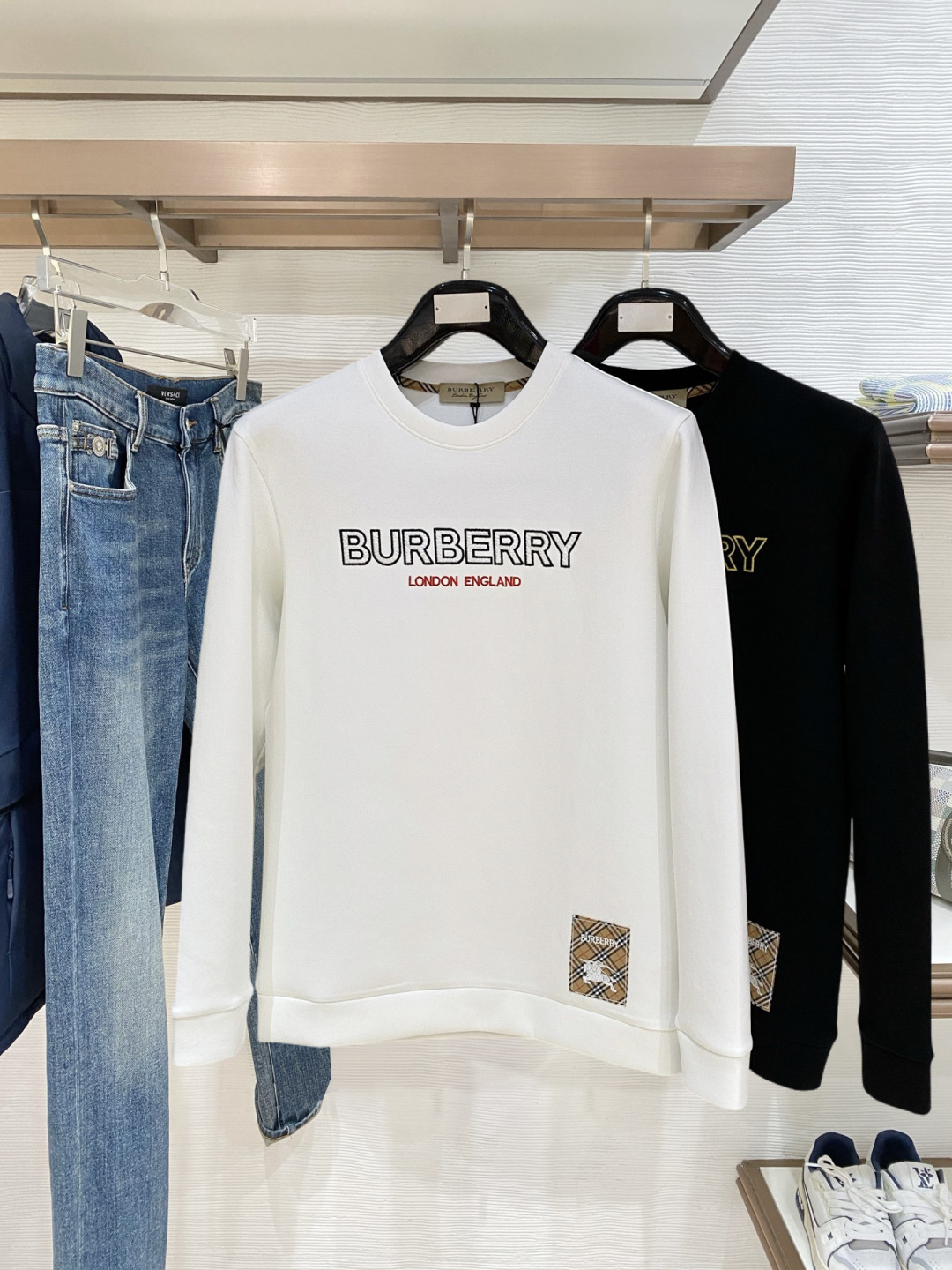 Burberry Hoodie M-xl