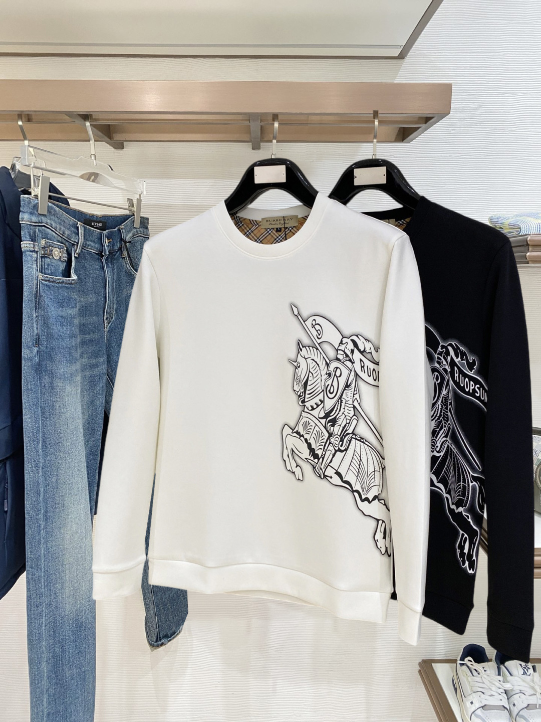 Burberry Hoodie M-xl