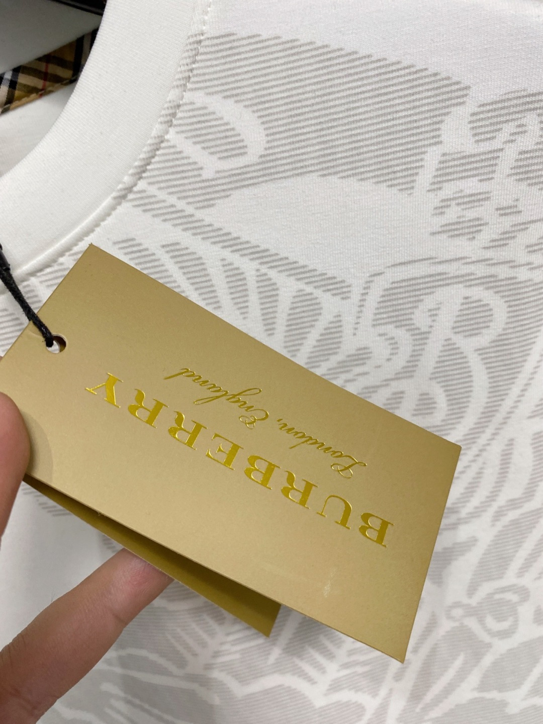 Burberry Hoodie M-xl
