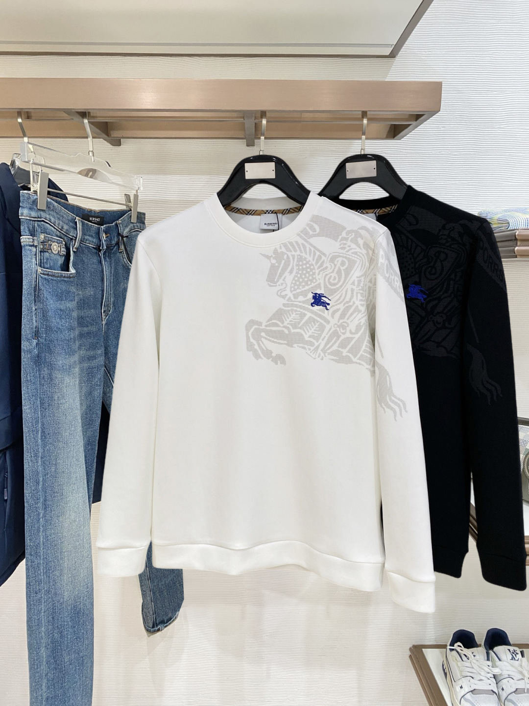 Burberry Hoodie M-xl
