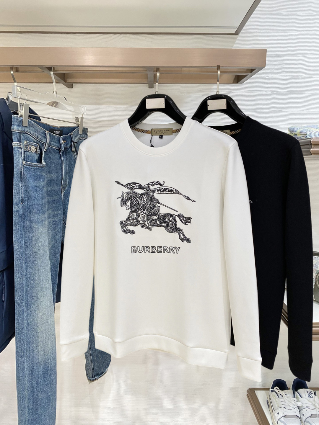 Burberry Hoodie M-xl