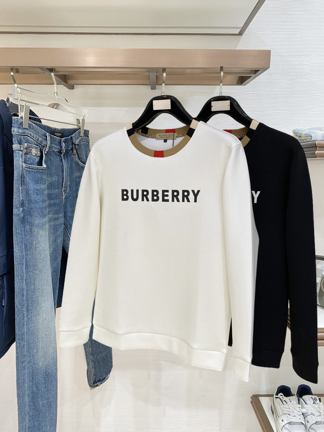 Burberry Hoodie M-xl
