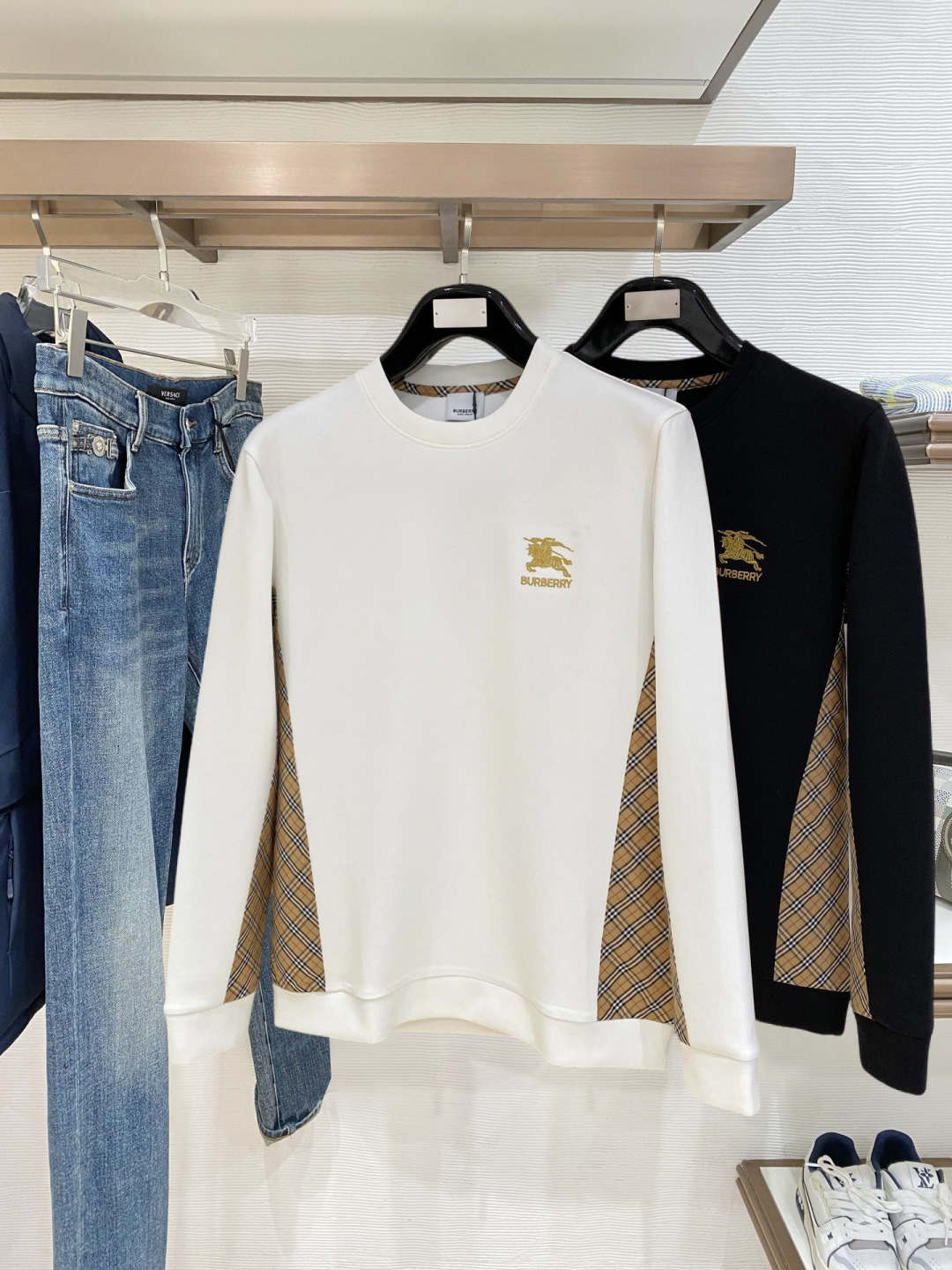 Burberry Hoodie M-xl