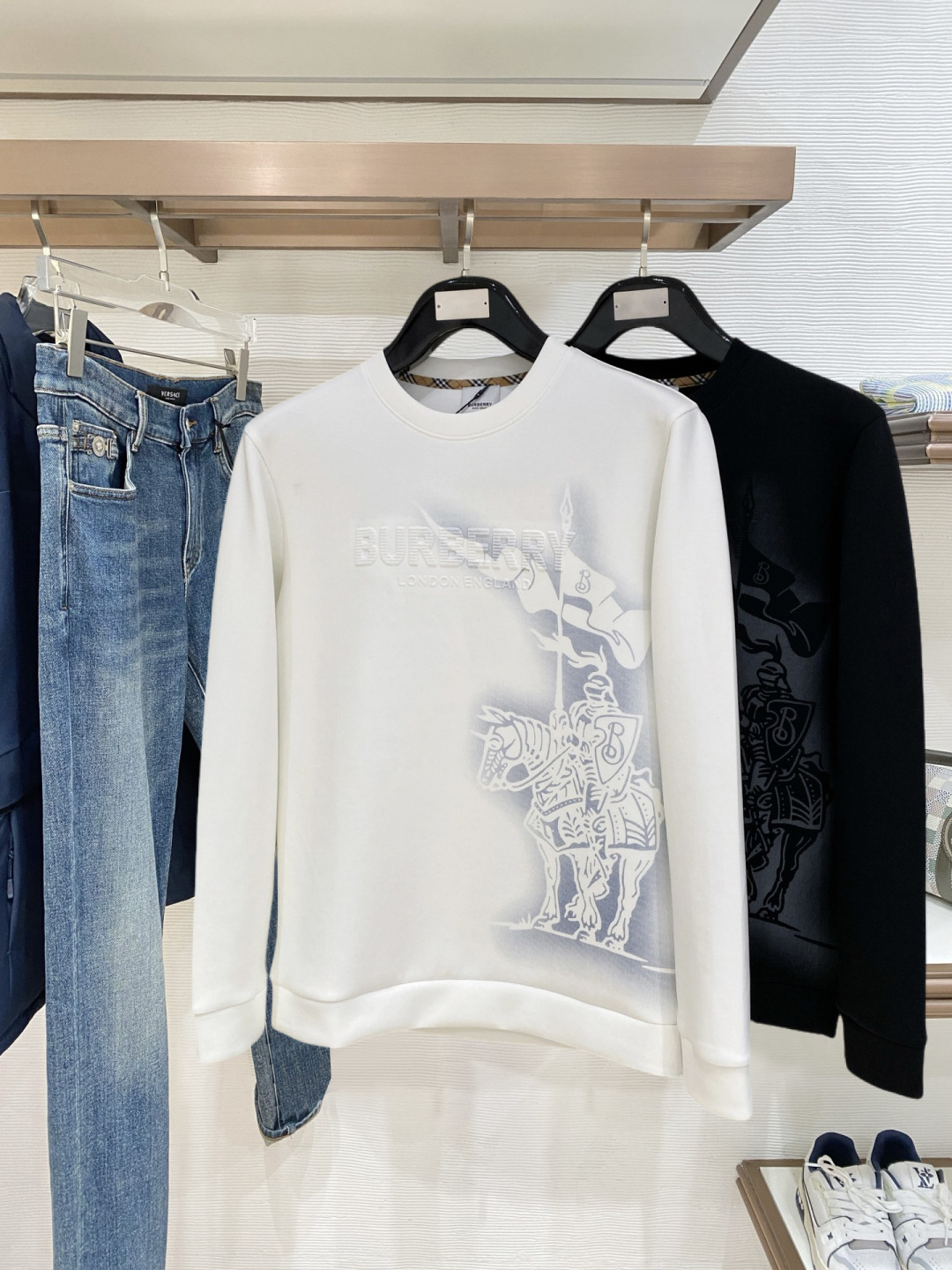 Burberry Hoodie M-xl