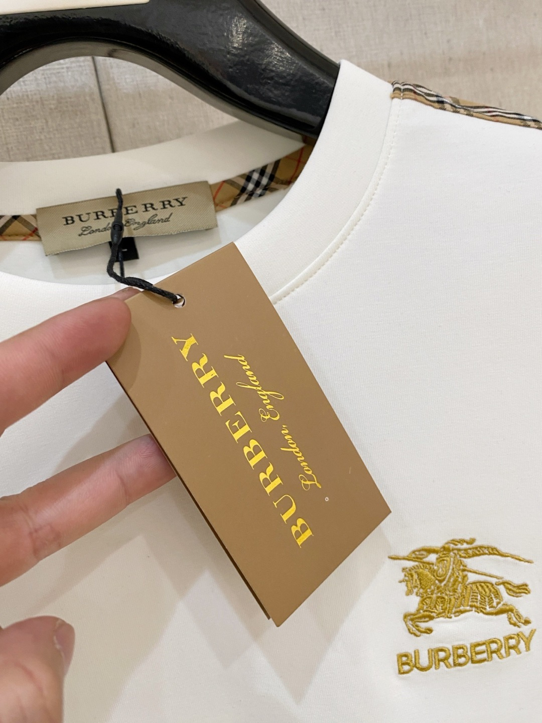 Burberry Hoodie M-xl