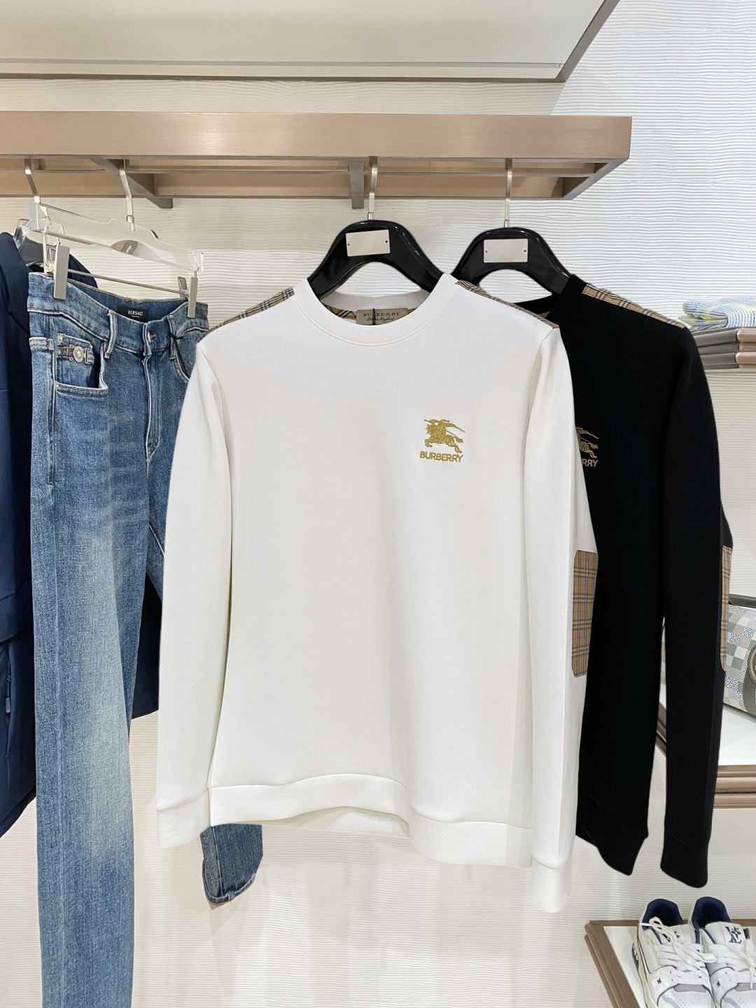 Burberry Hoodie M-xl