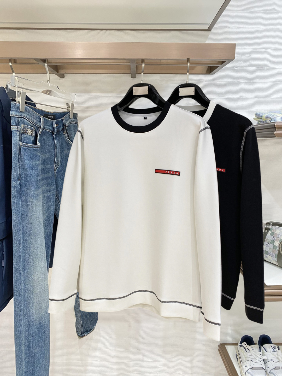 Prada Hoodie M-xl