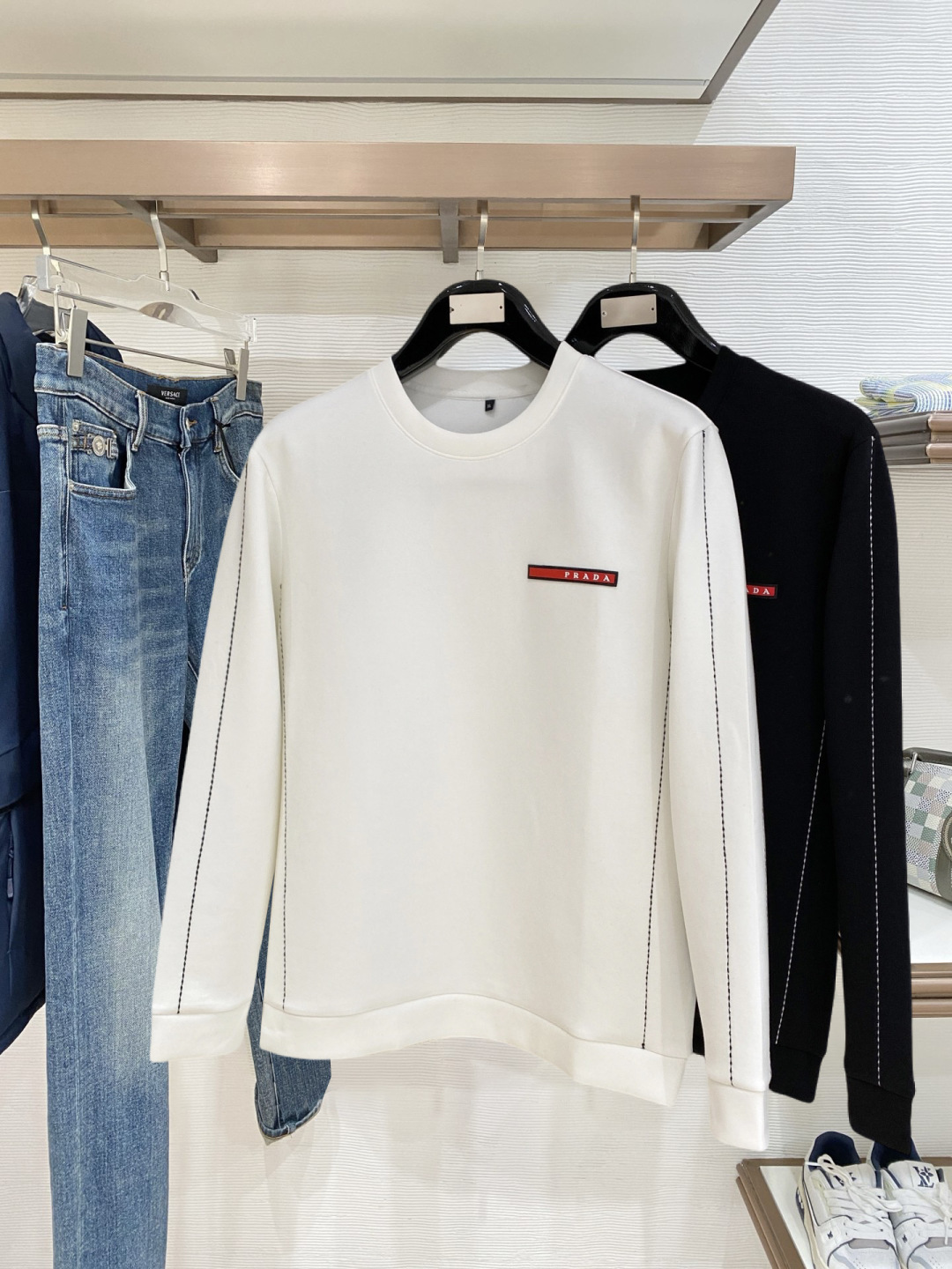 Prada Hoodie M-xl