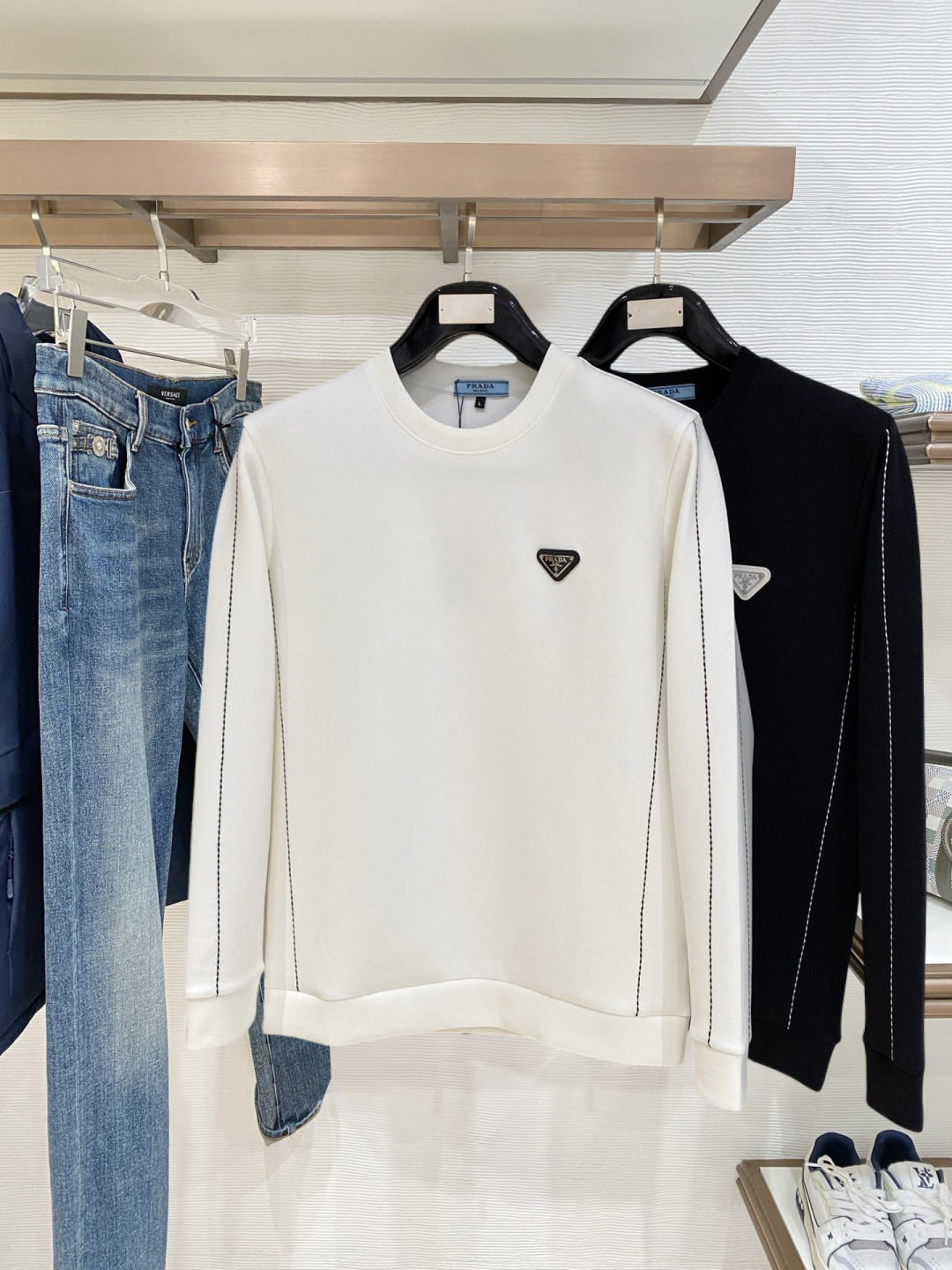 Prada Hoodie M-xl
