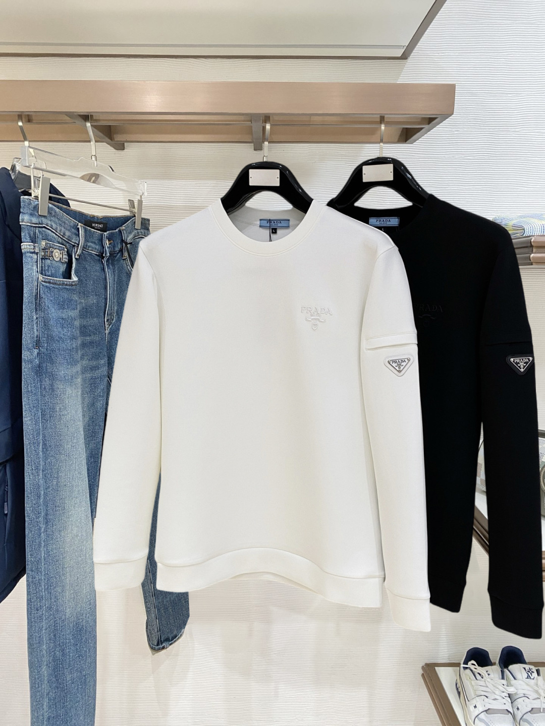 Prada Hoodie M-xl
