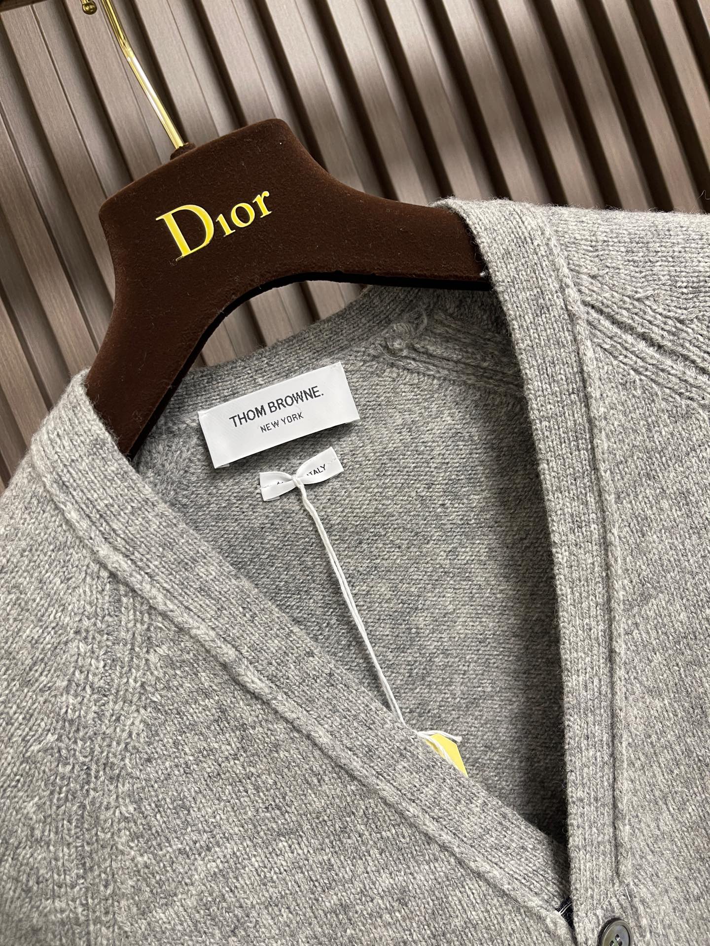 Thom Browne Couple Basic Clothing Wool S-m-l