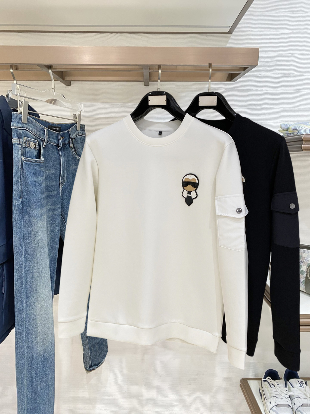Fendi Hoodie M-xl