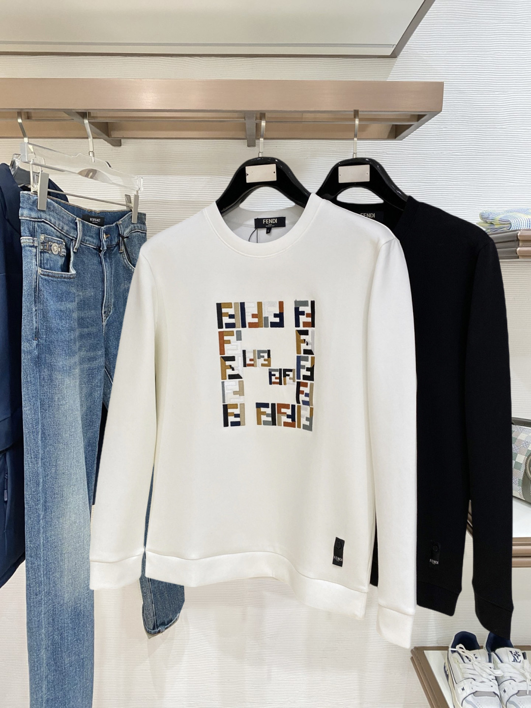 Fendi Hoodie M-xl