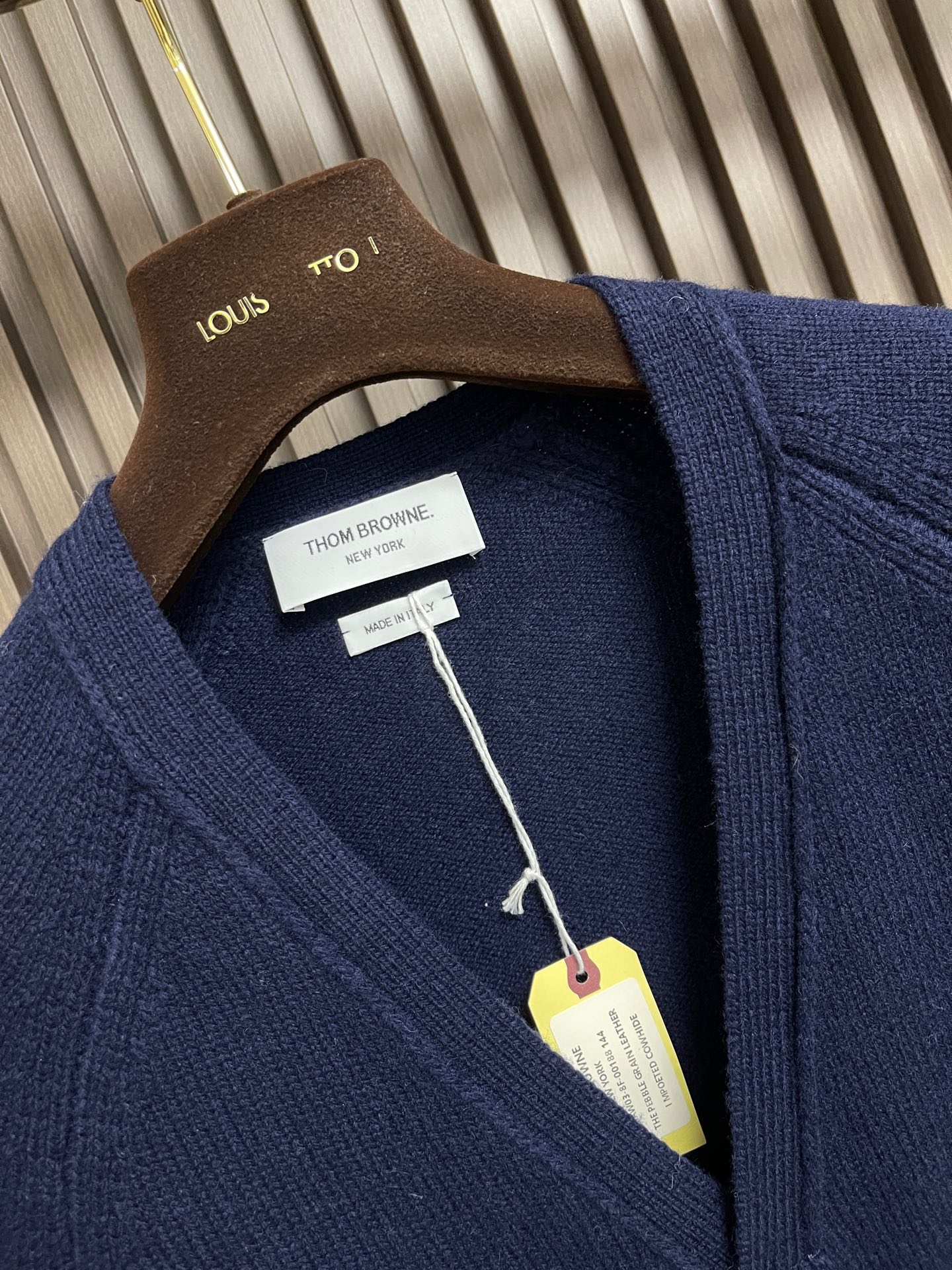Thom Browne Couple Basic Clothing Wool S-m-l