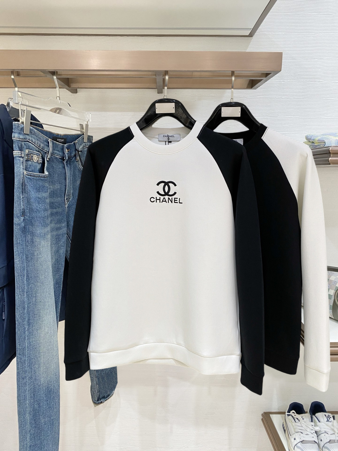 Chanel Hoodie M-xl