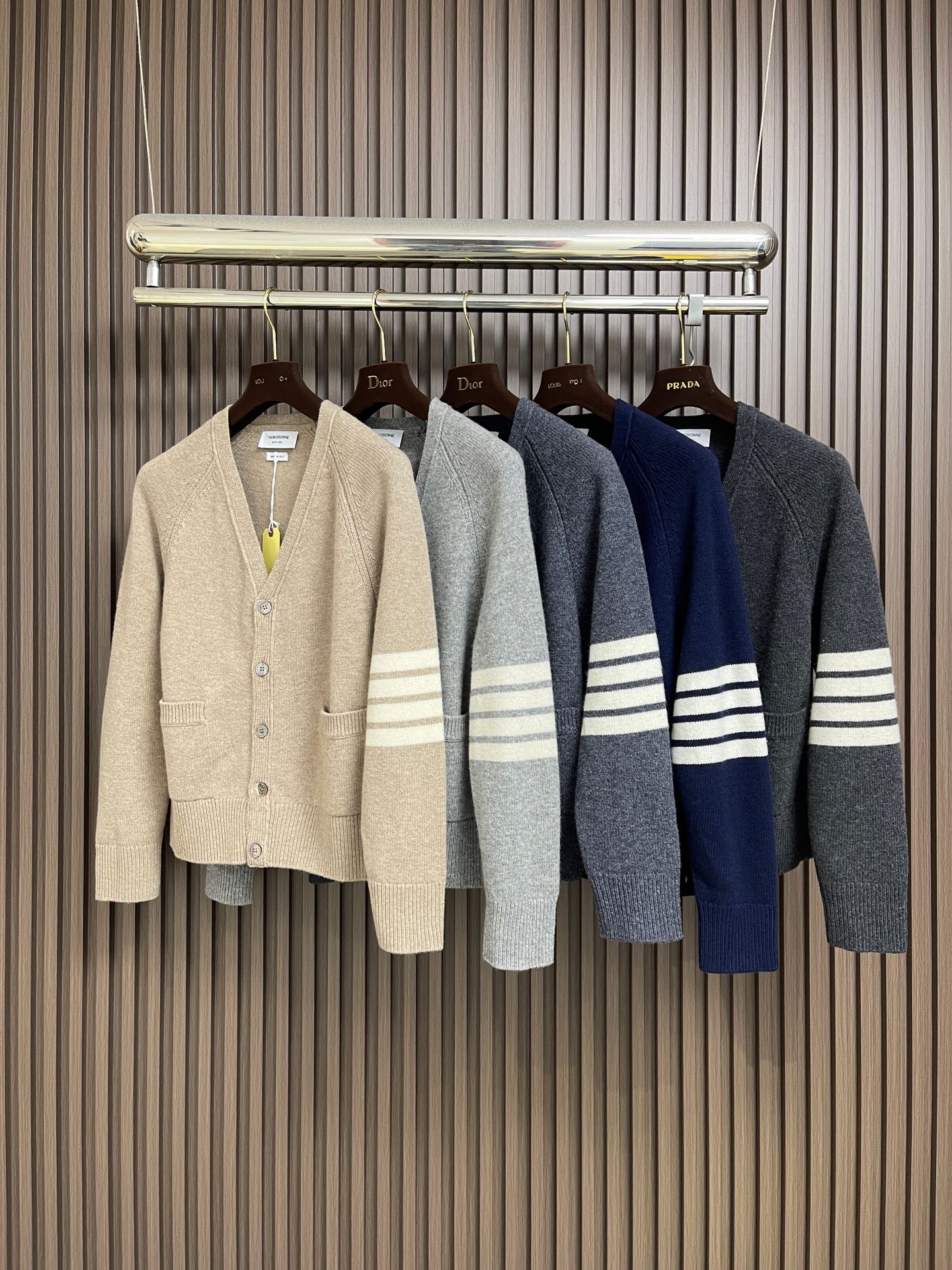 Thom Browne Couple Basic Clothing Wool S-m-l