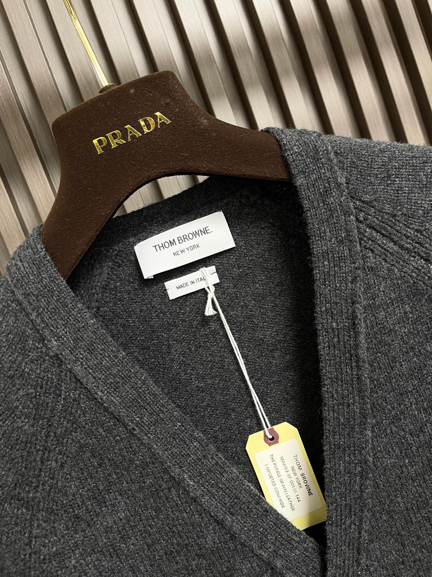 Thom Browne Couple Basic Clothing Wool S-m-l