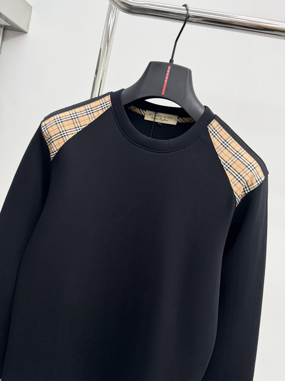 Burberry Hoodie Cotton M-xl