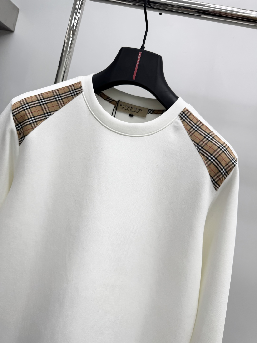Burberry Hoodie Cotton M-xl