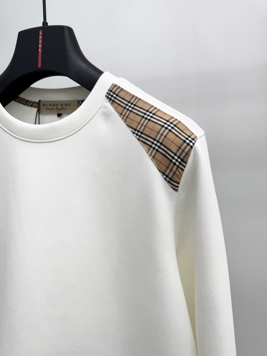 Burberry Hoodie Cotton M-xl