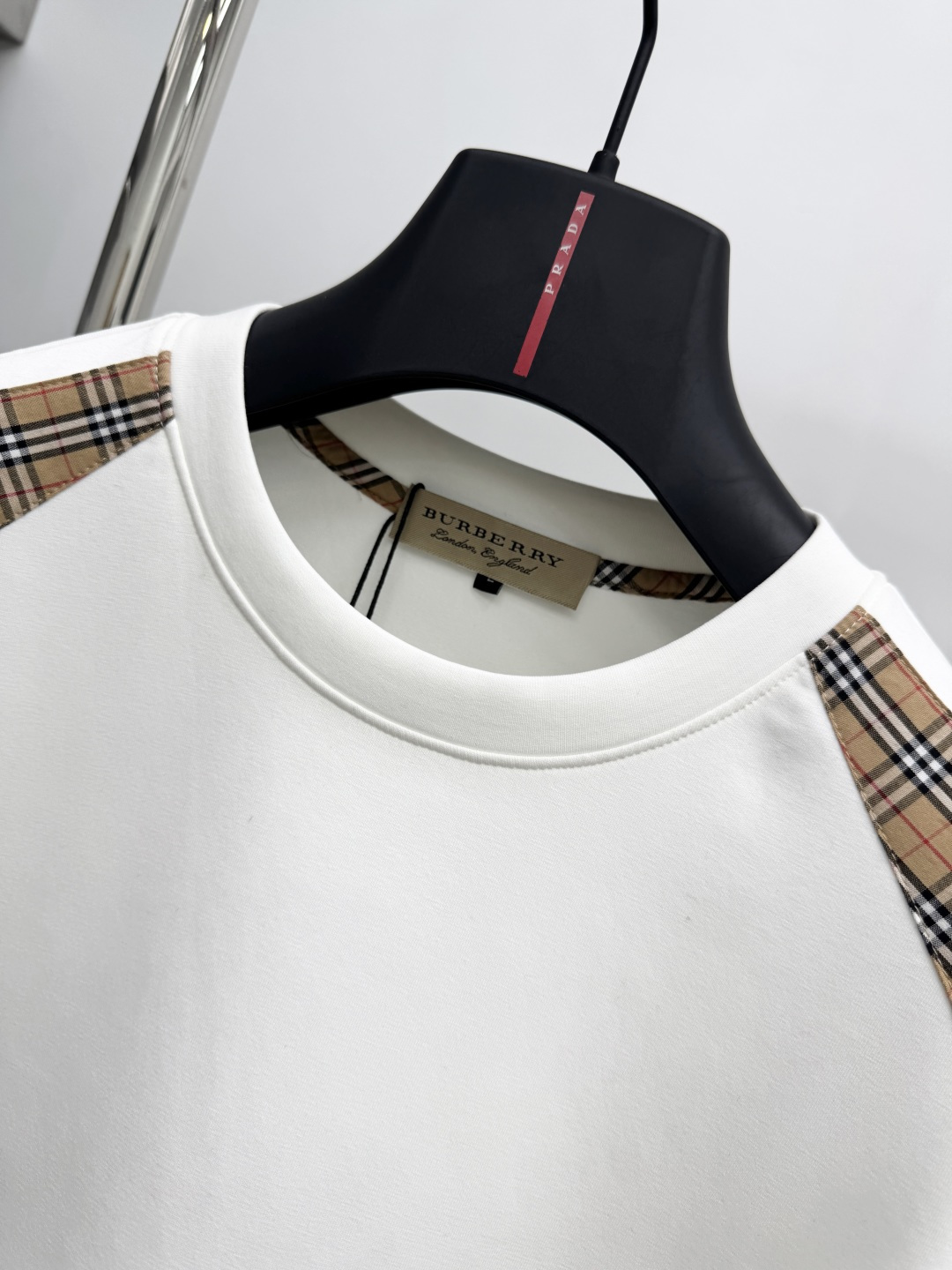 Burberry Hoodie Cotton M-xl