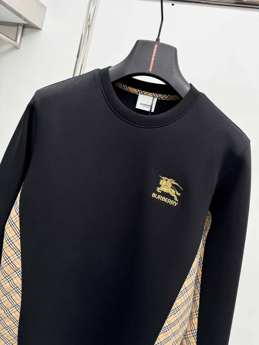 Burberry Hoodie Cotton M-xl