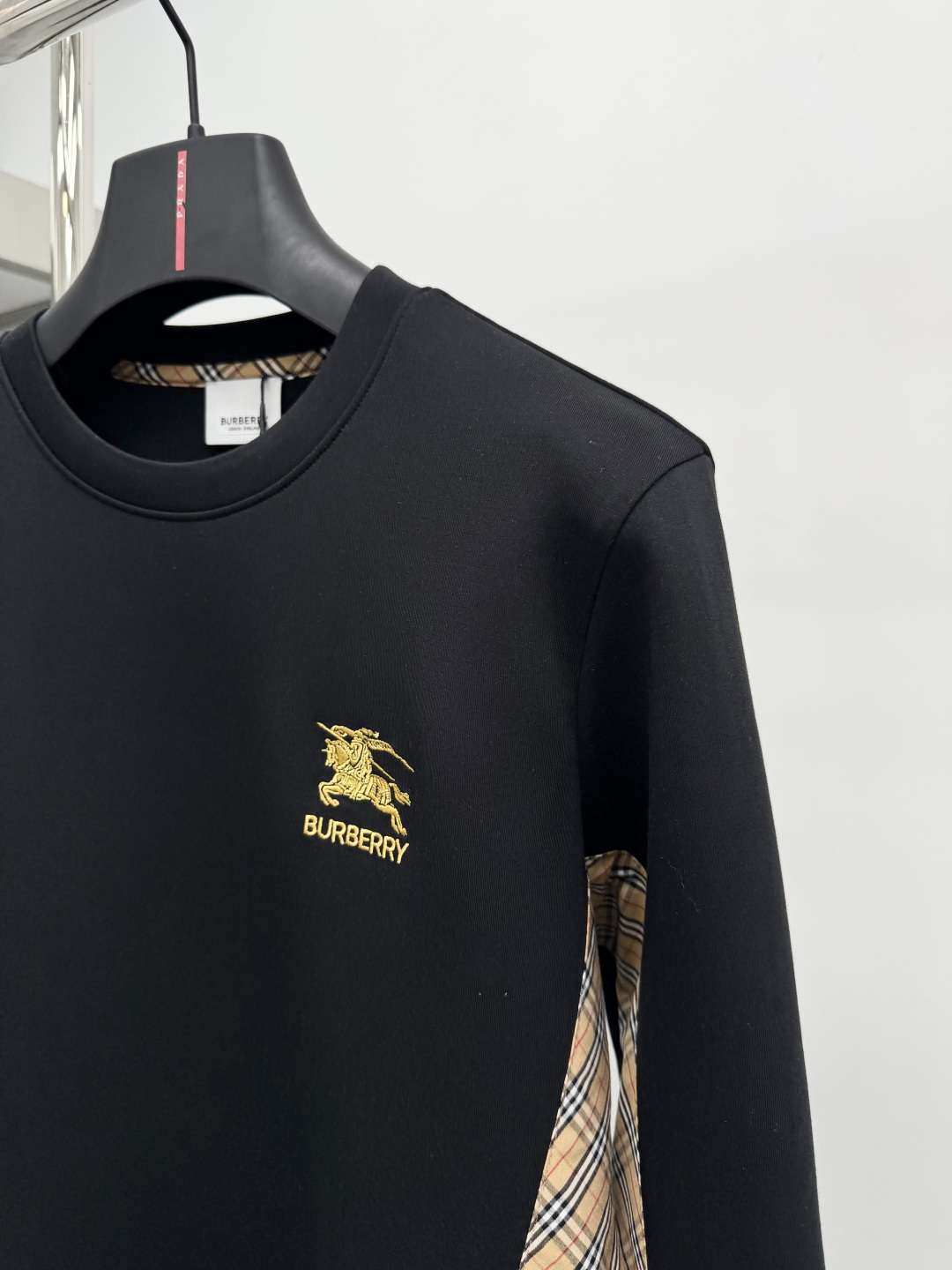 Burberry Hoodie Cotton M-xl