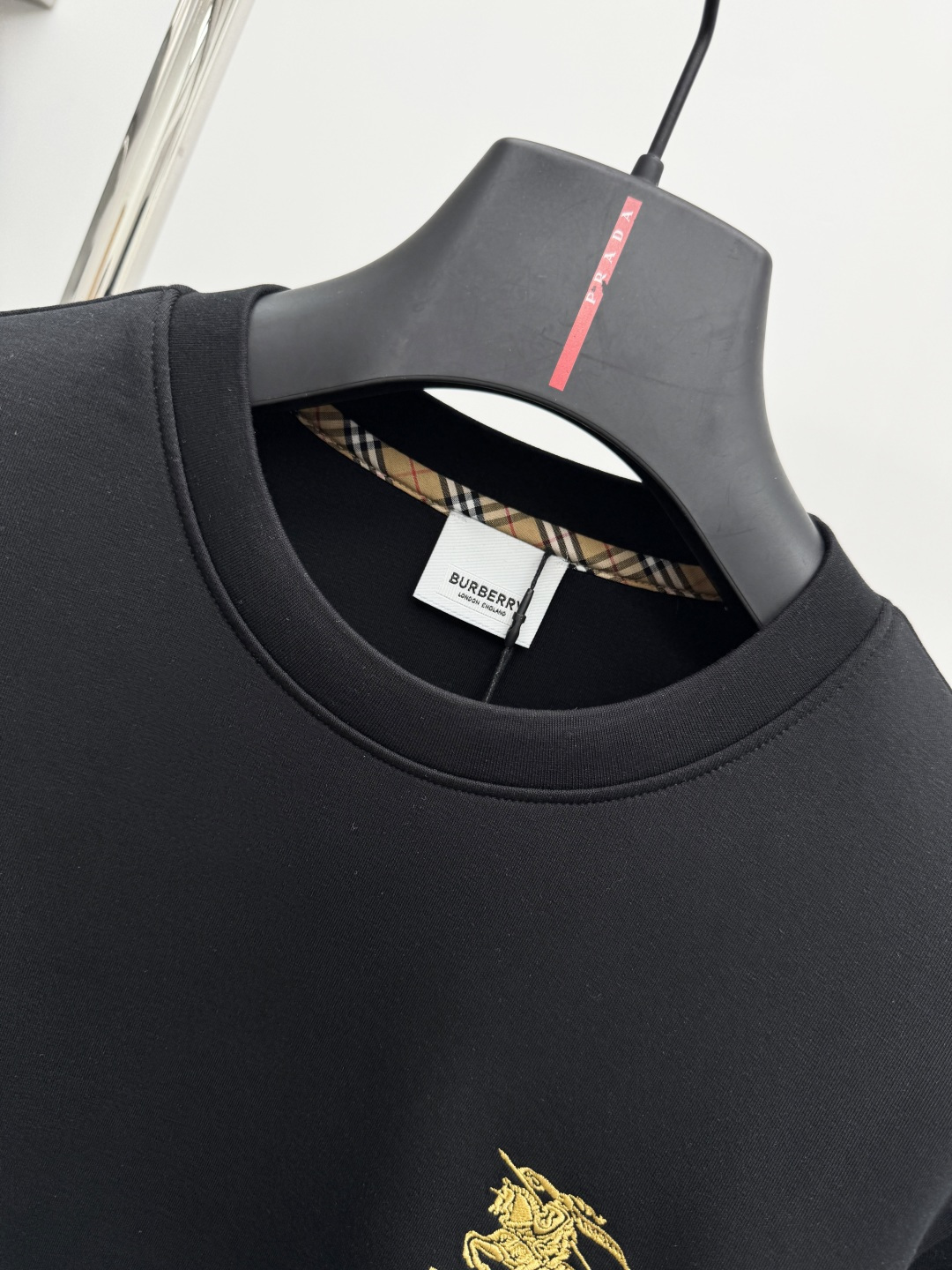 Burberry Hoodie Cotton M-xl