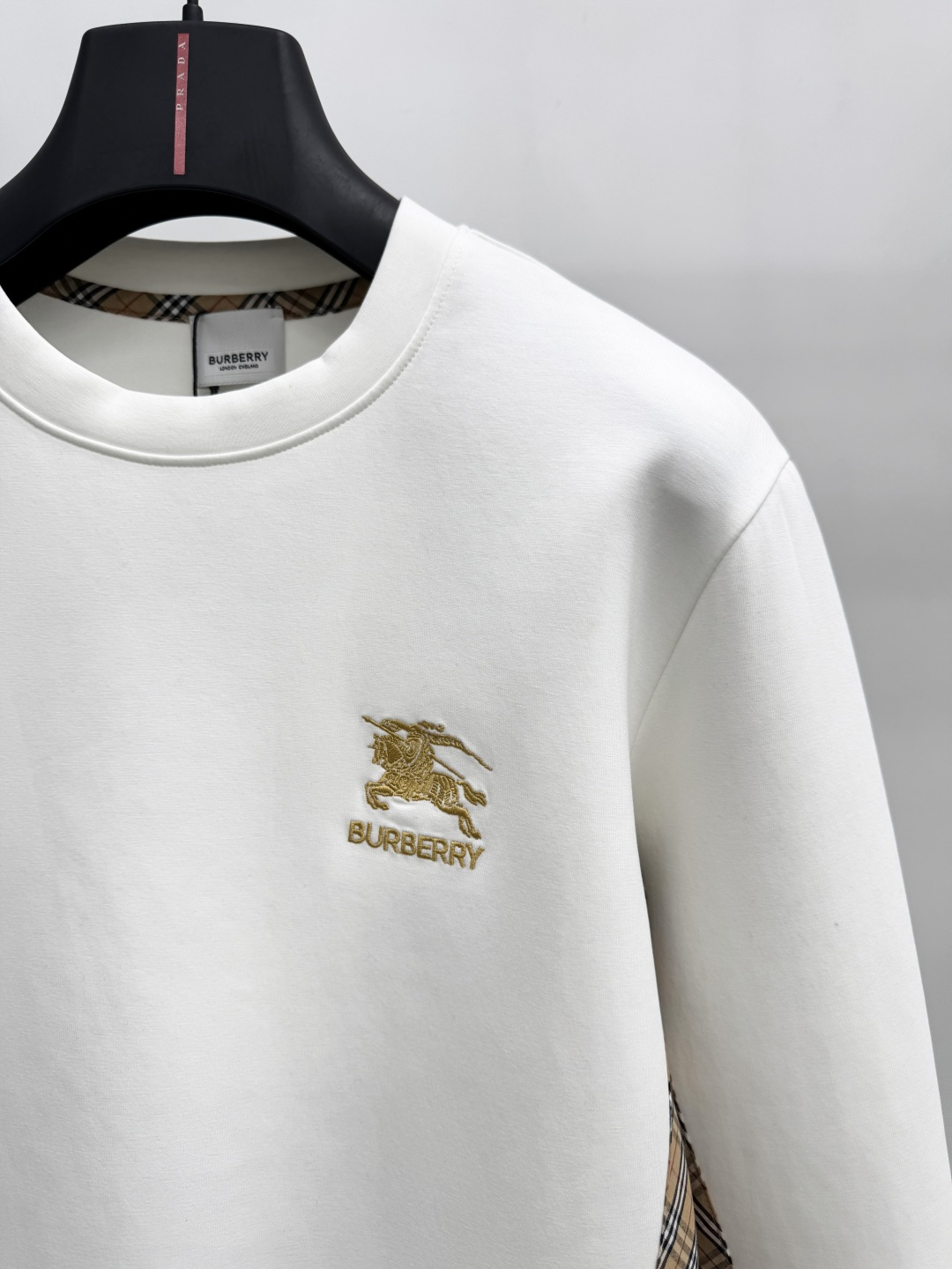 Burberry Hoodie Cotton M-xl