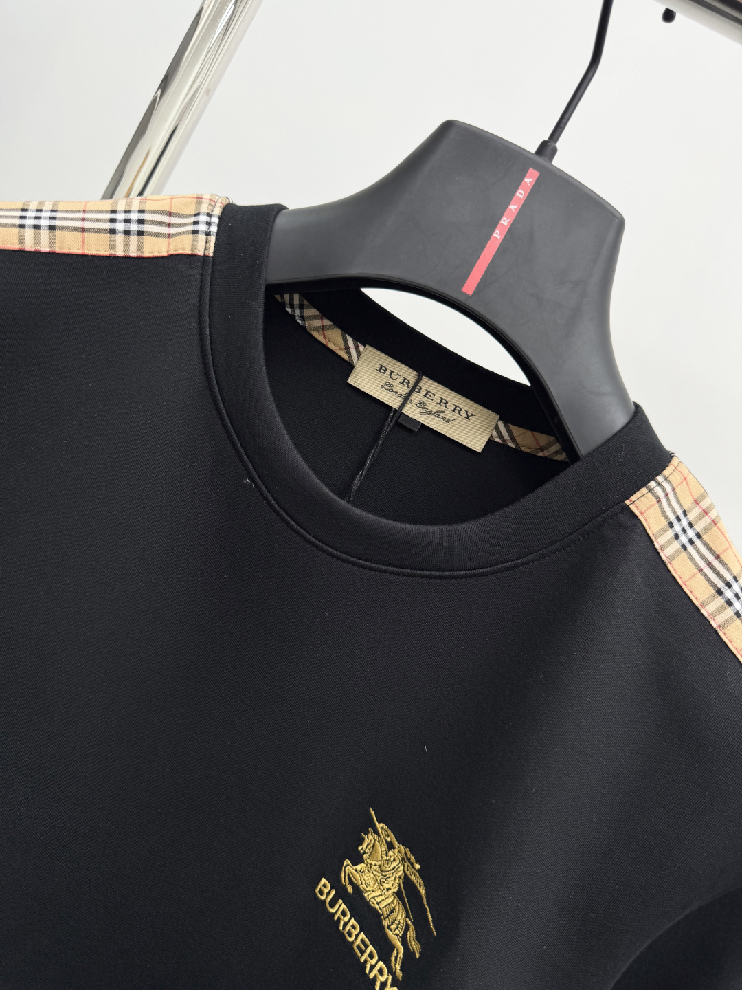 Burberry Hoodie Cotton M-xl