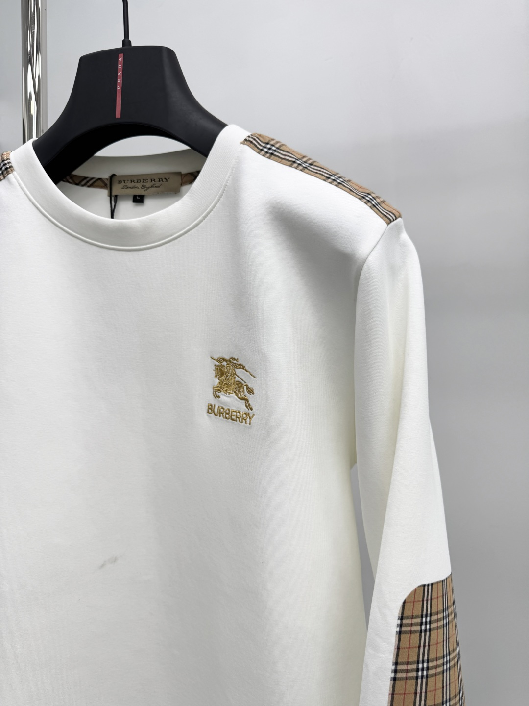 Burberry Hoodie Cotton M-xl