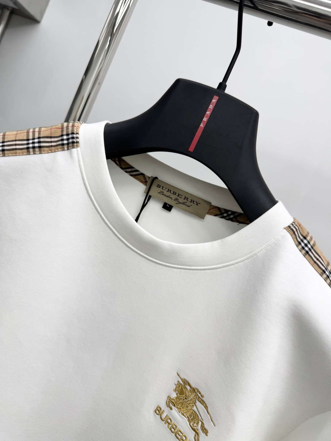 Burberry Hoodie Cotton M-xl