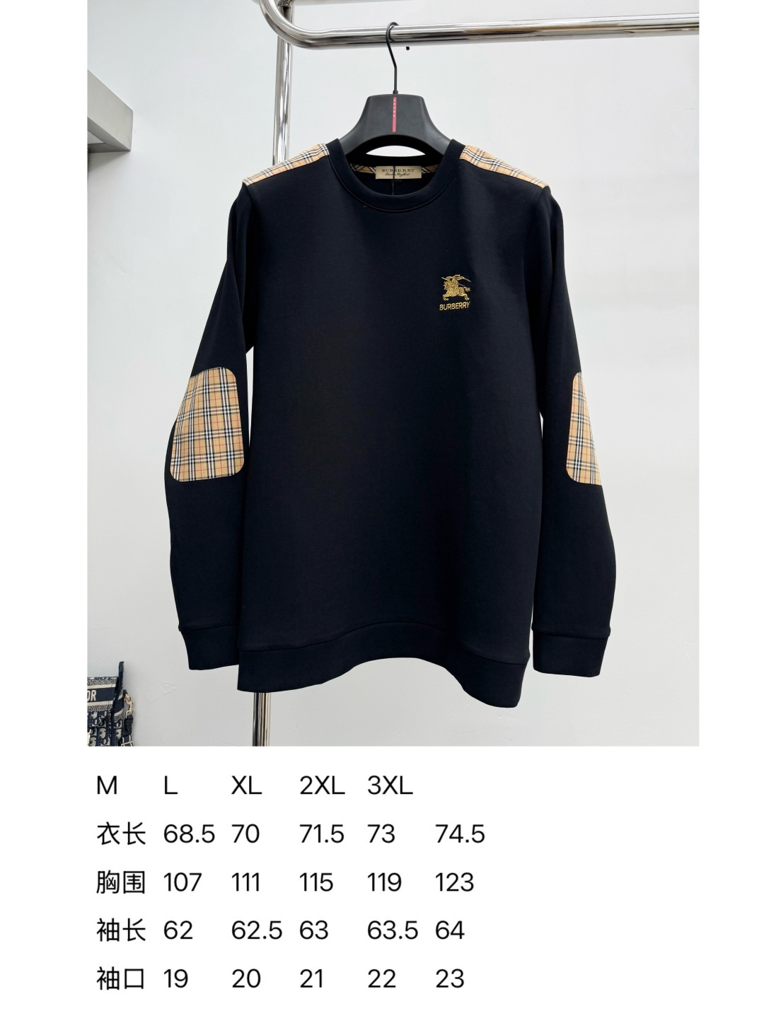 Burberry Hoodie Cotton M-xl