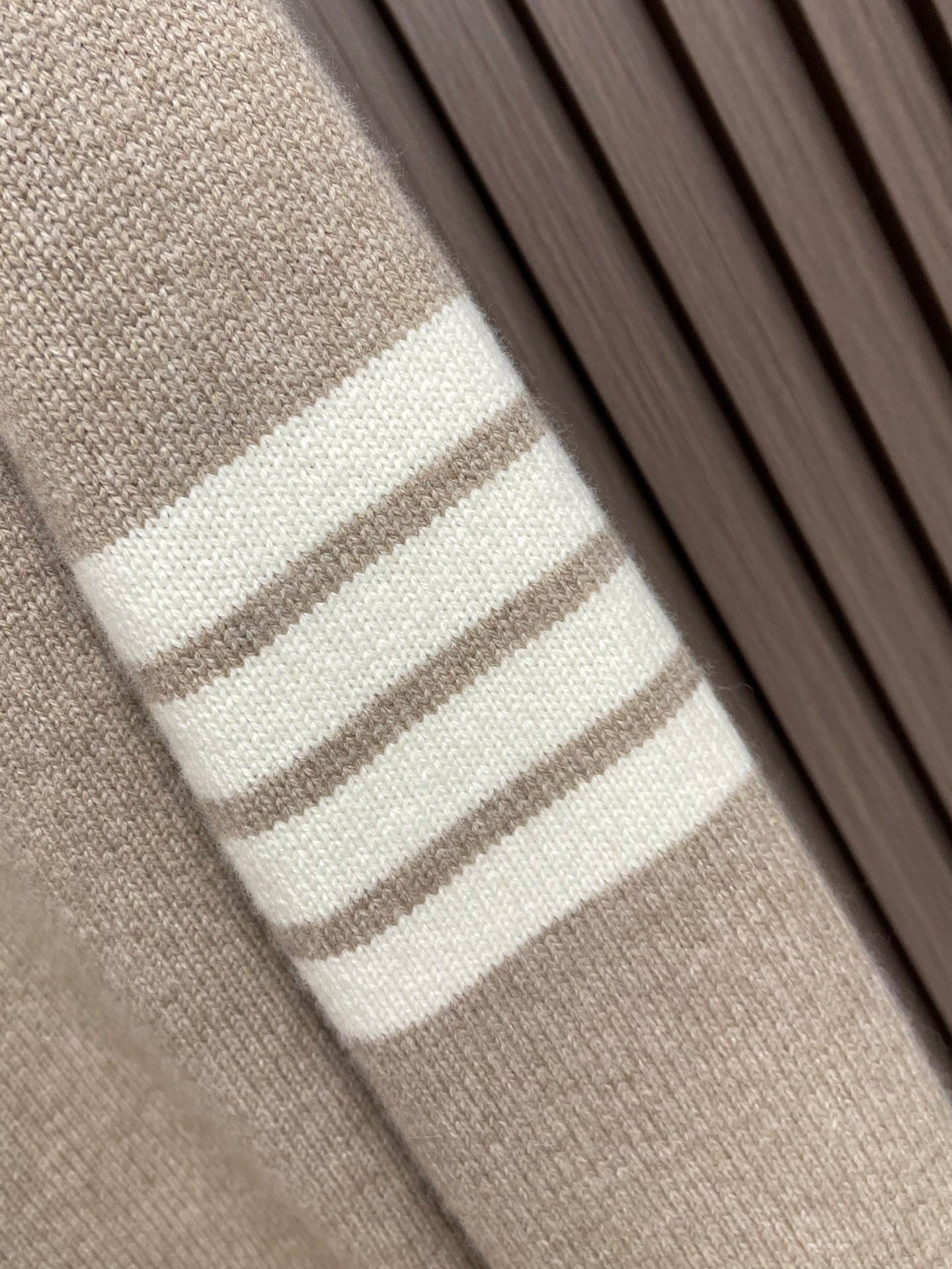 Thom Browne Couple Basic Clothing Cashmere Loose Fit M