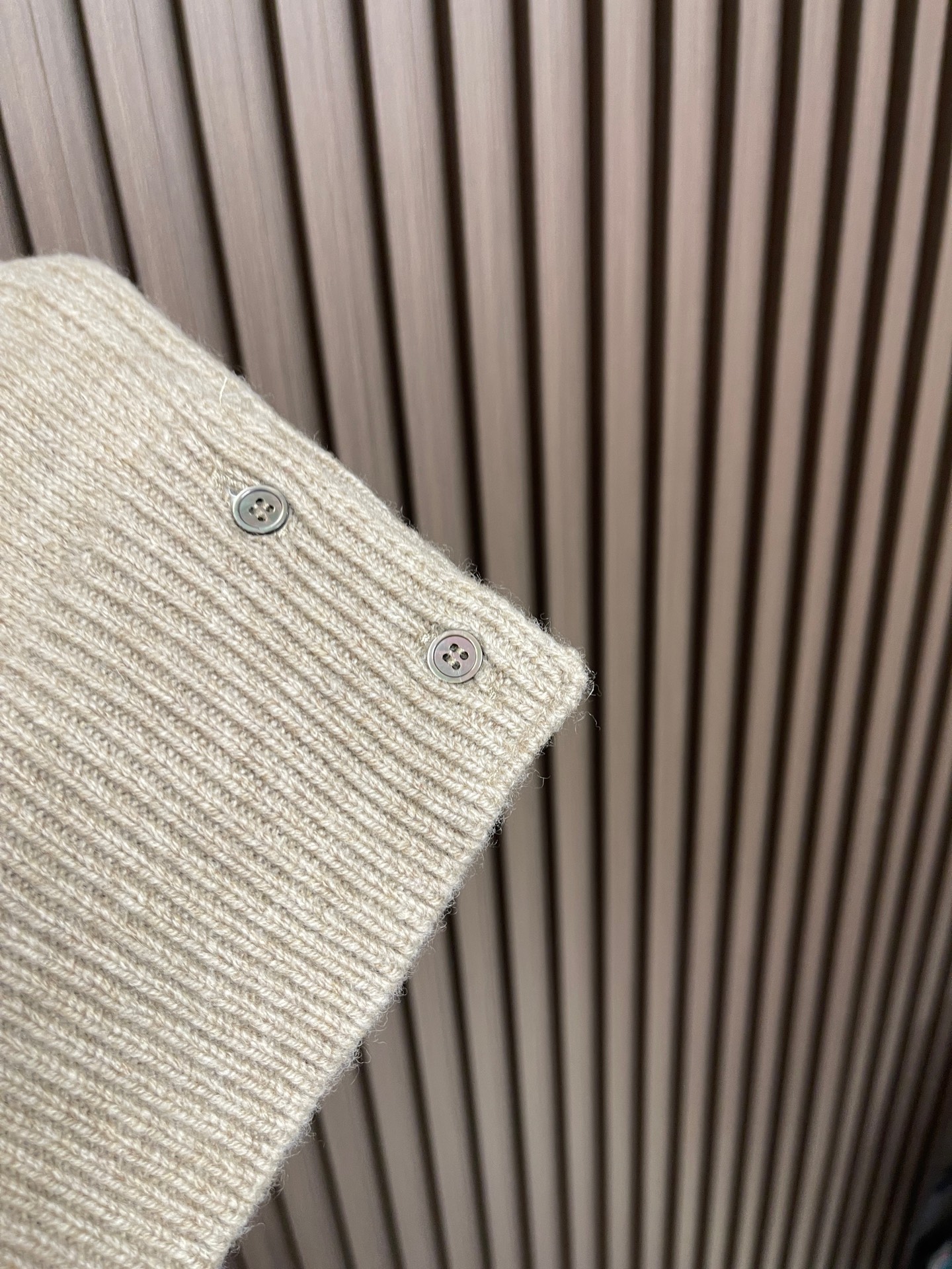 Thom Browne Couple Basic Clothing Cashmere Loose Fit M