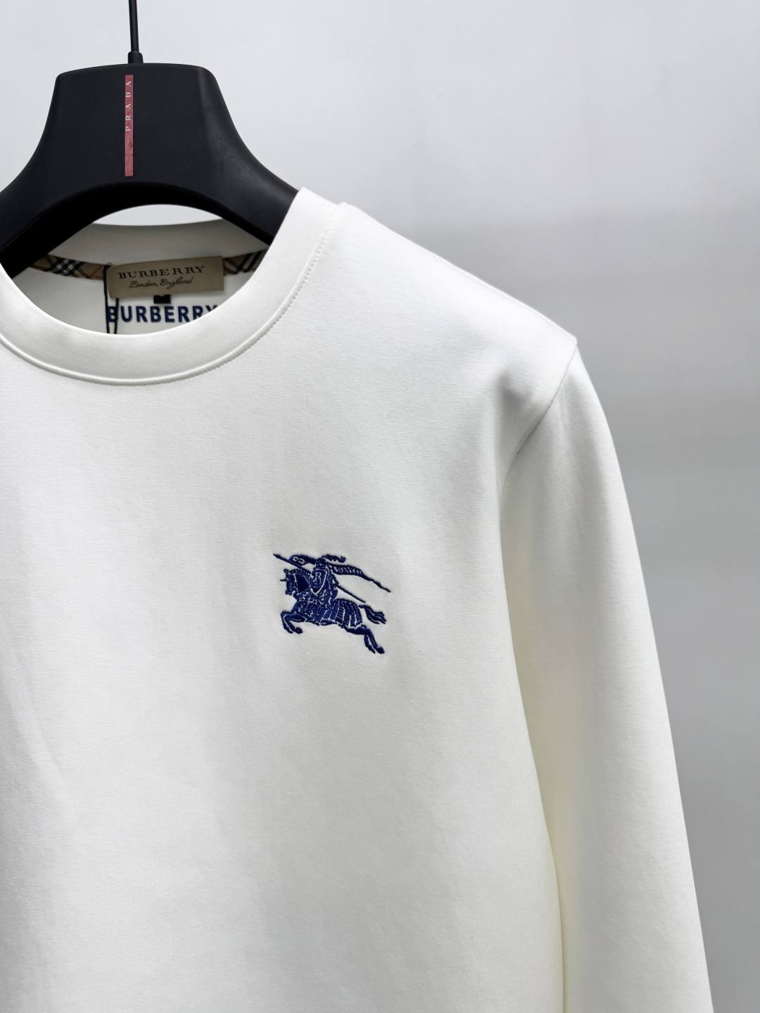 Burberry Hoodie Cotton M-xl