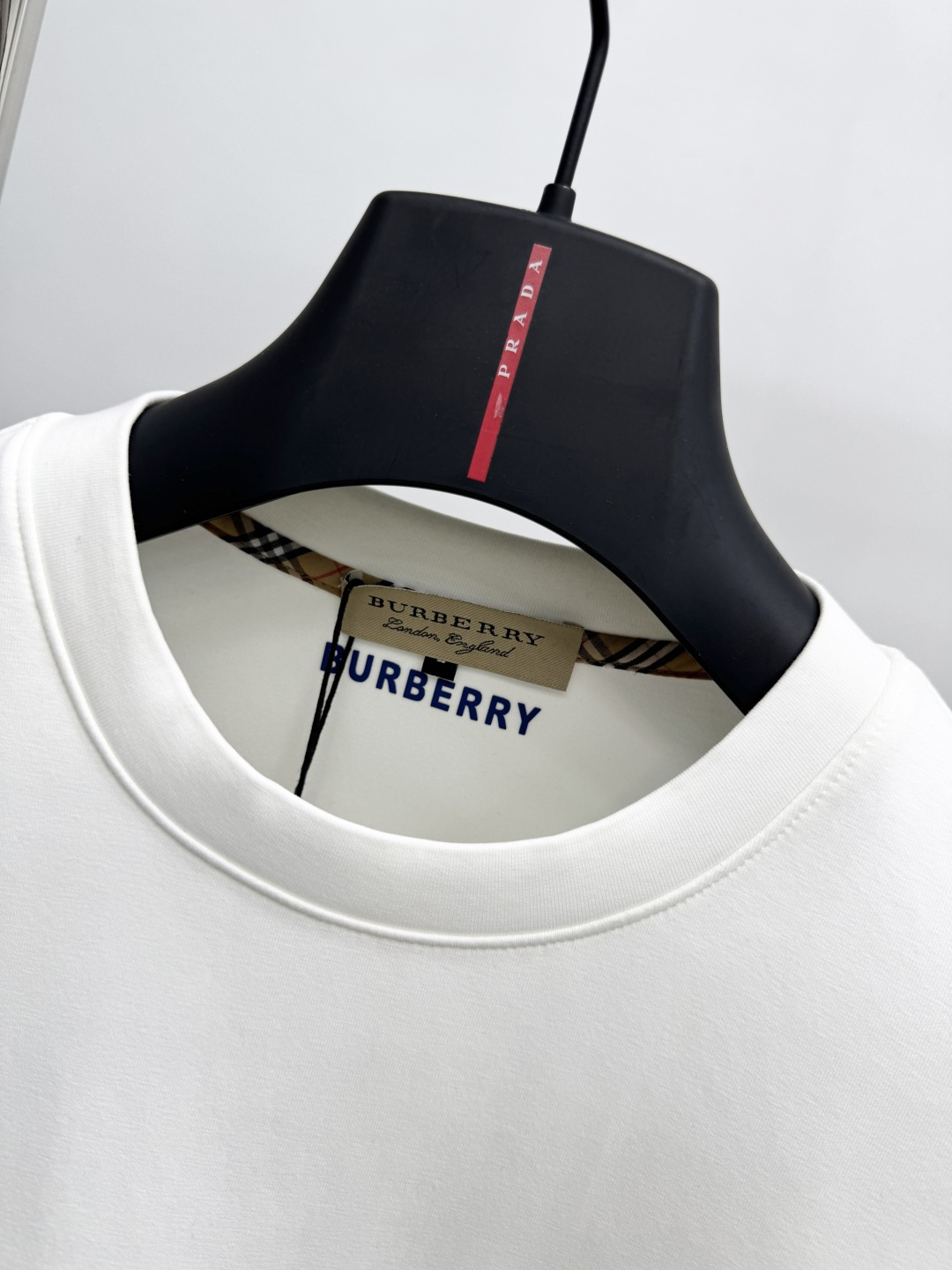 Burberry Hoodie Cotton M-xl