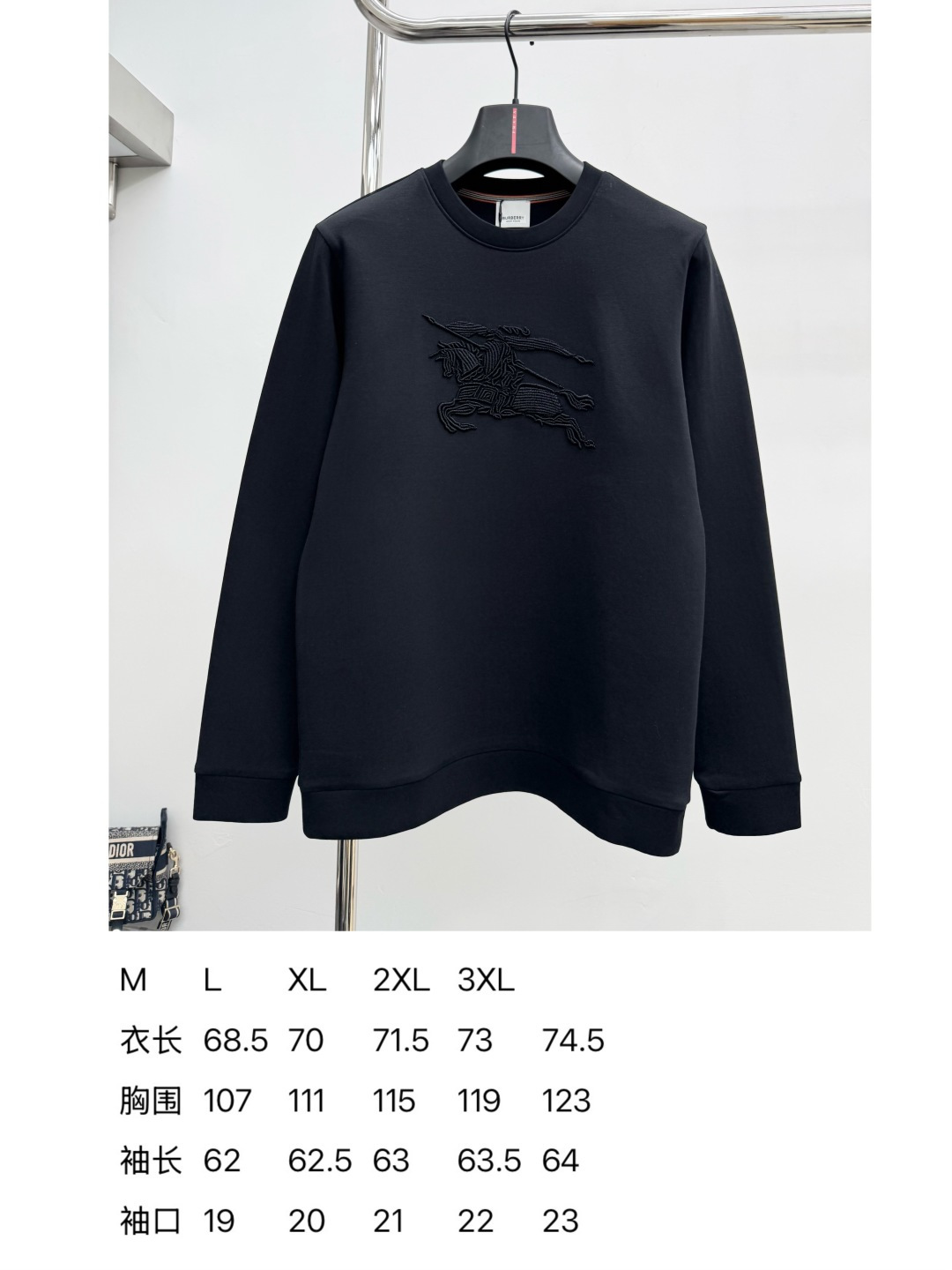 Burberry Hoodie Cotton M-xl
