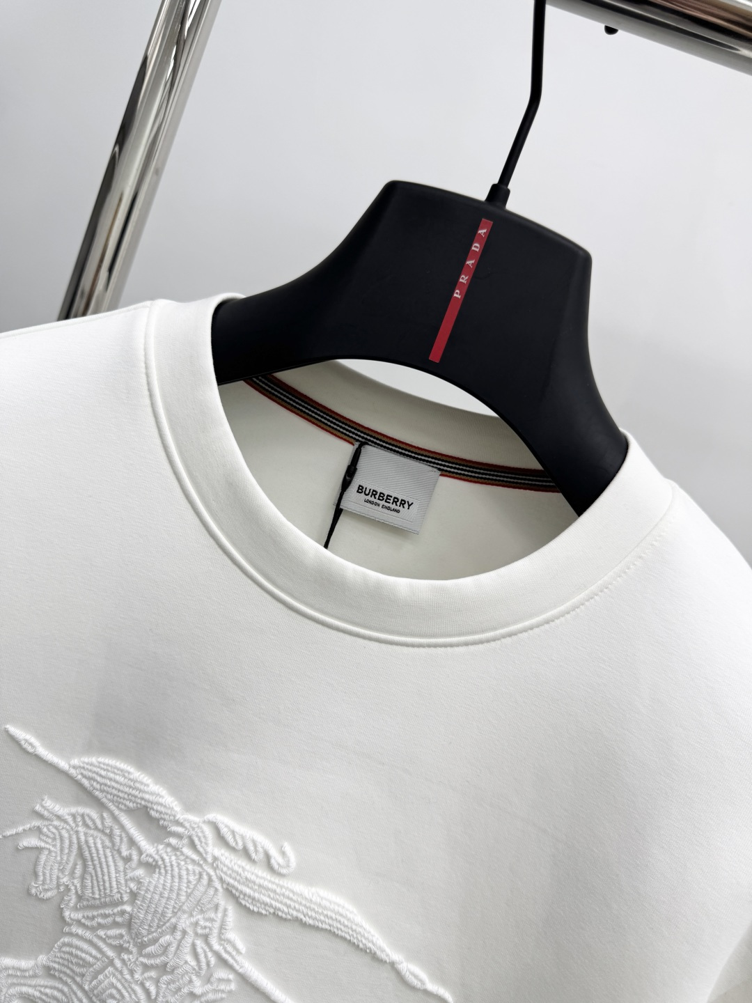 Burberry Hoodie Cotton M-xl