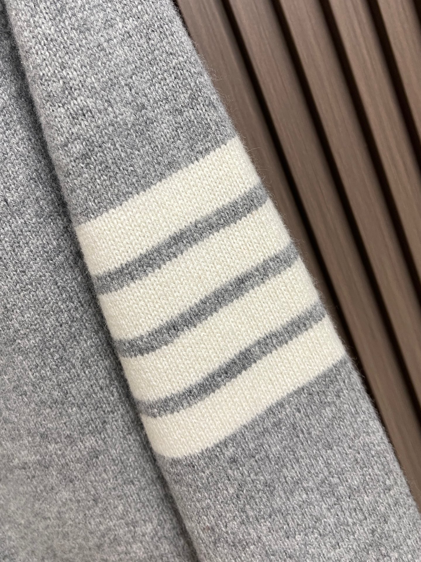 Thom Browne Couple Basic Clothing Cashmere Loose Fit M