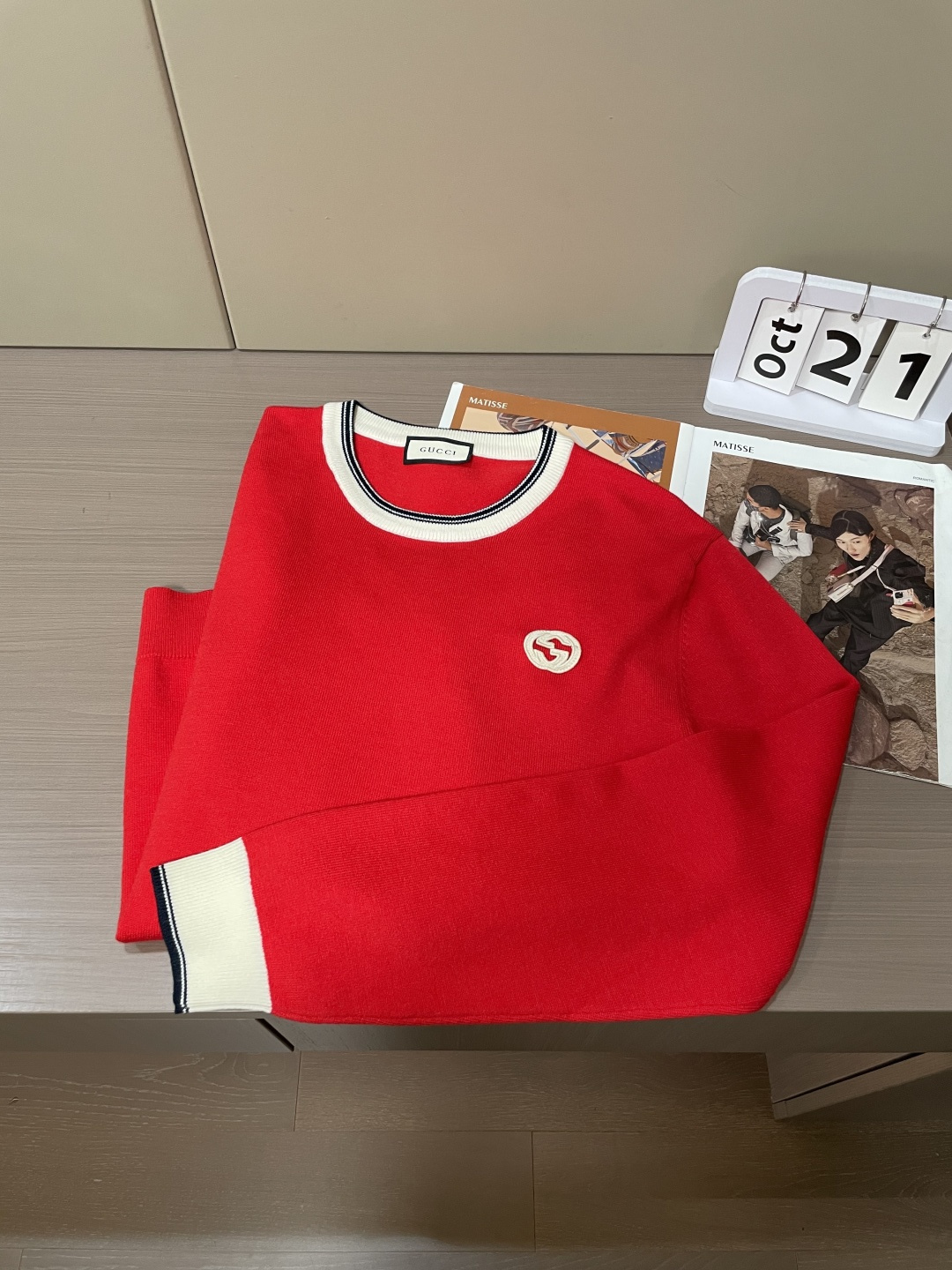 Gucci Basic Clothing Wool M-xxxl