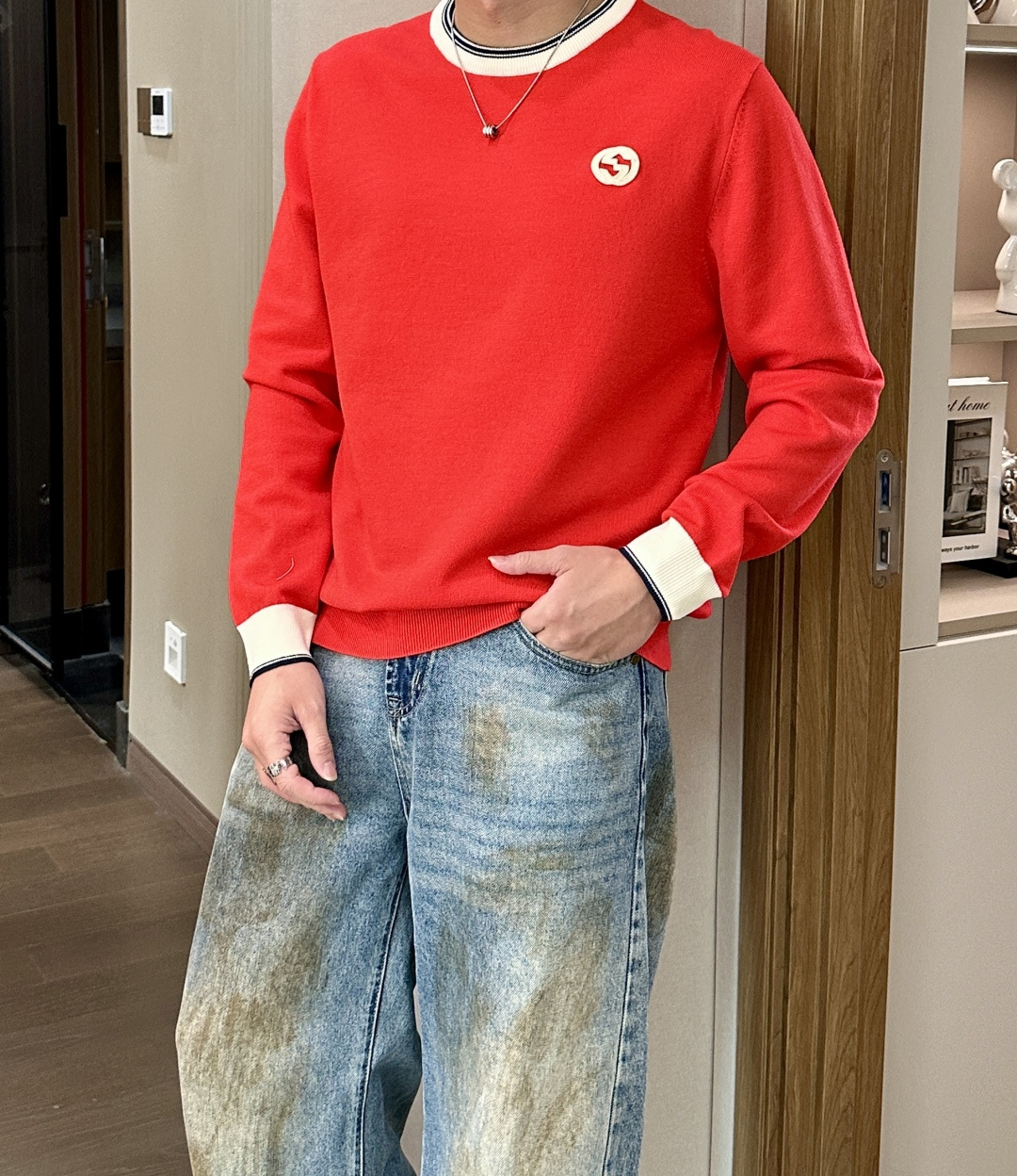 Gucci Basic Clothing Wool M-xxxl