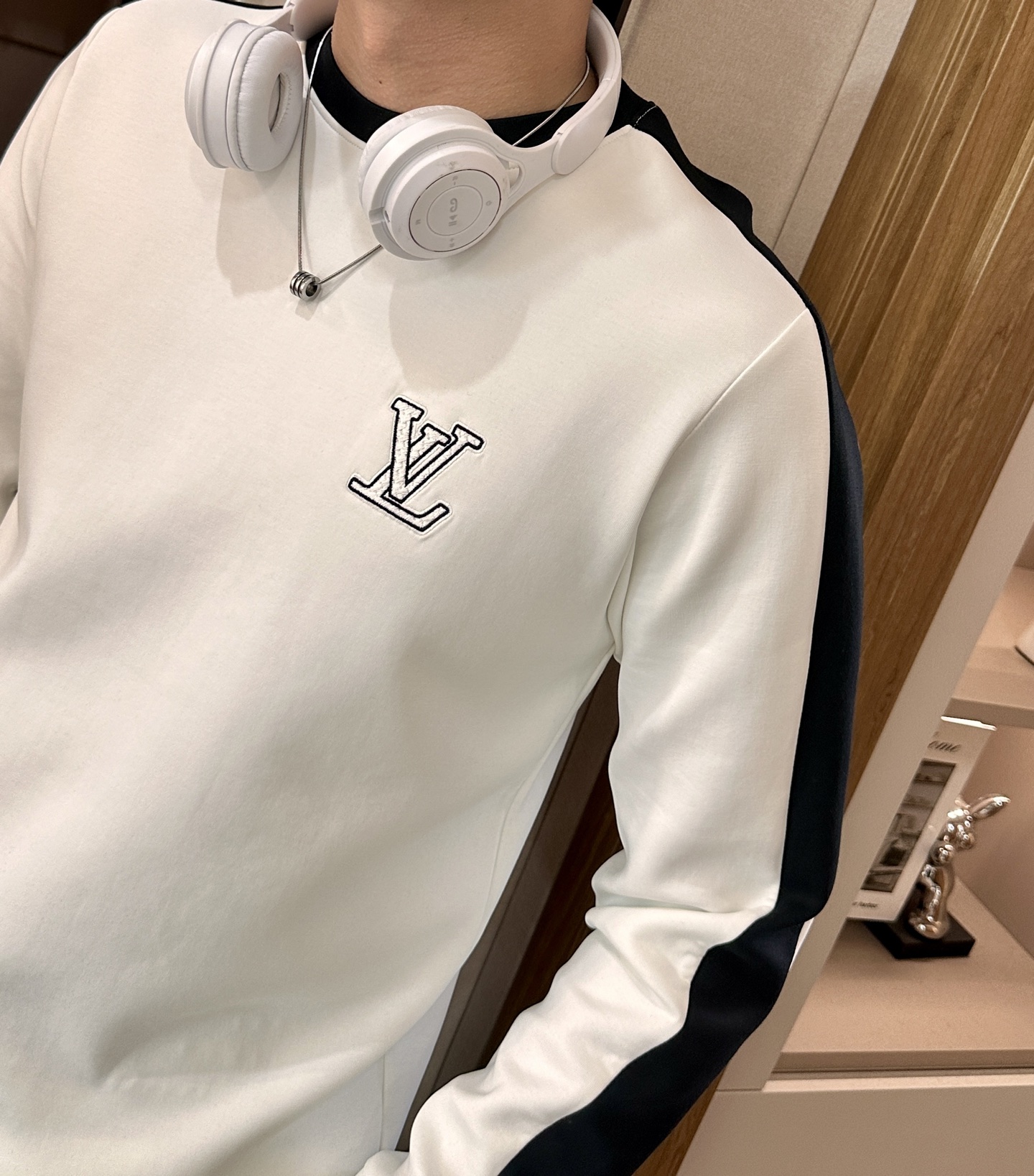 Louis Vuitton Couple Hoodie Cotton M-l-xxxl