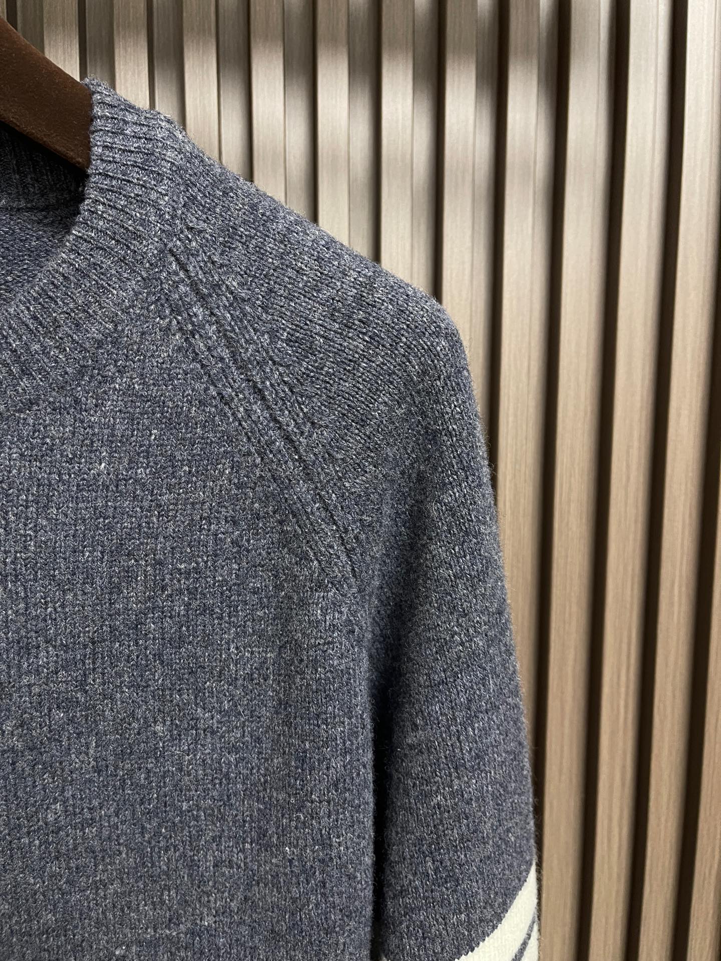 Thom Browne Couple Basic Clothing Cashmere Loose Fit M