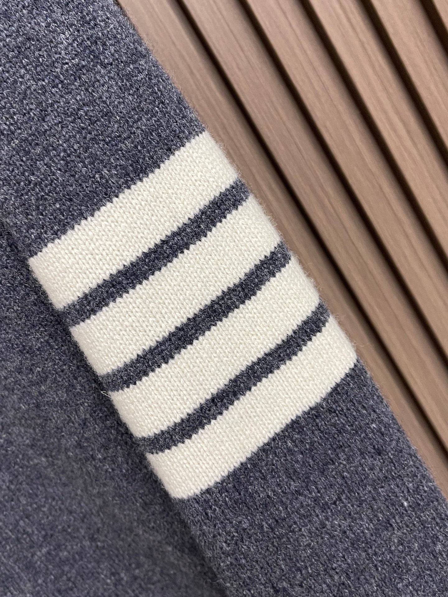 Thom Browne Couple Basic Clothing Cashmere Loose Fit M