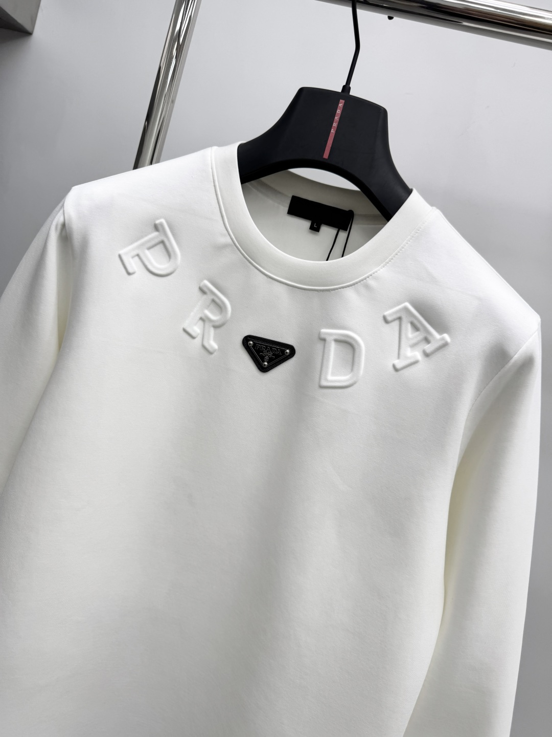 Prada Hoodie Cotton M-xl