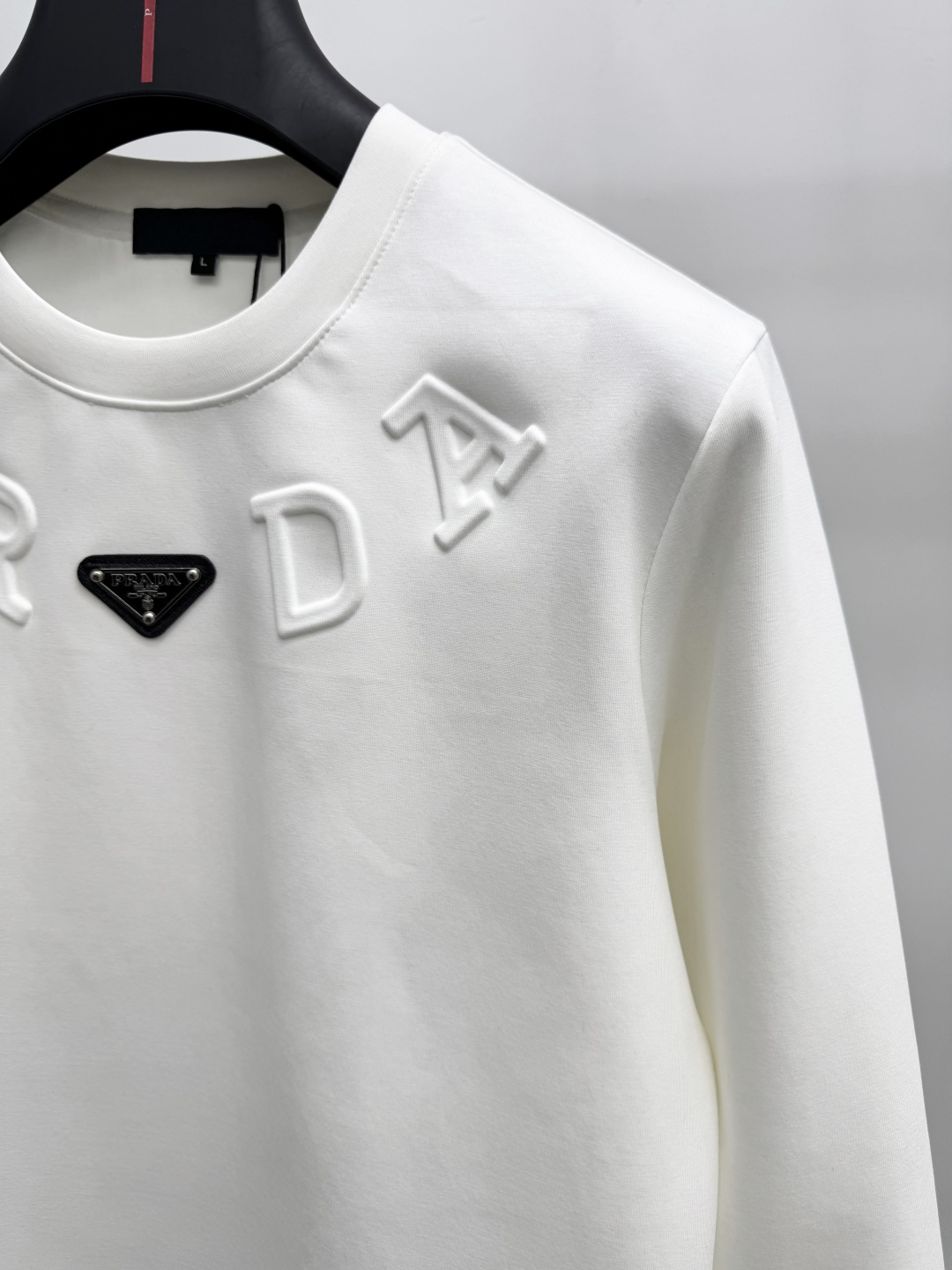 Prada Hoodie Cotton M-xl
