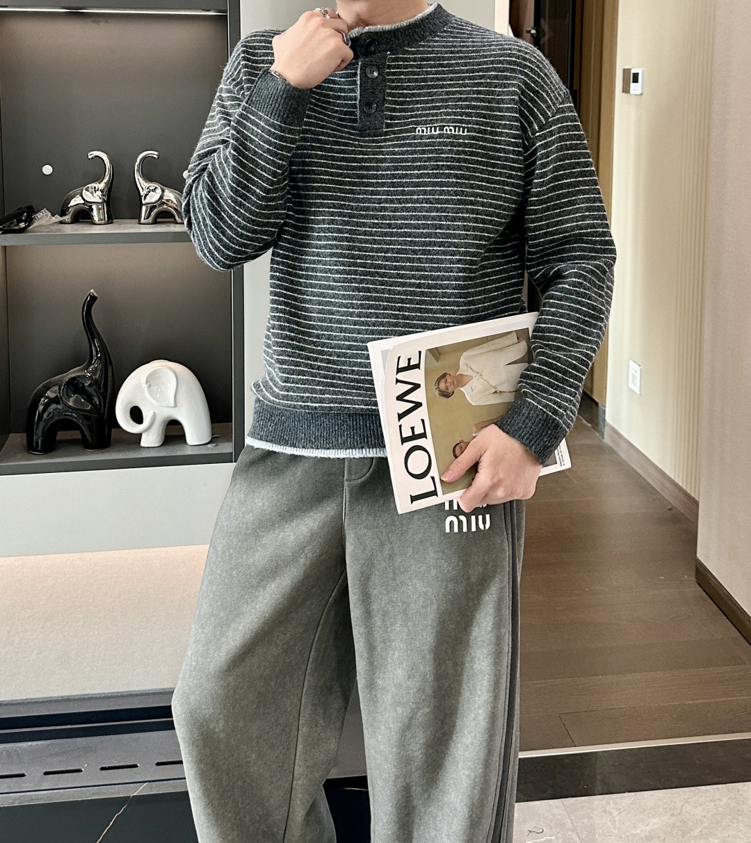 Miu Miu Basic Clothing M-l-xxxl