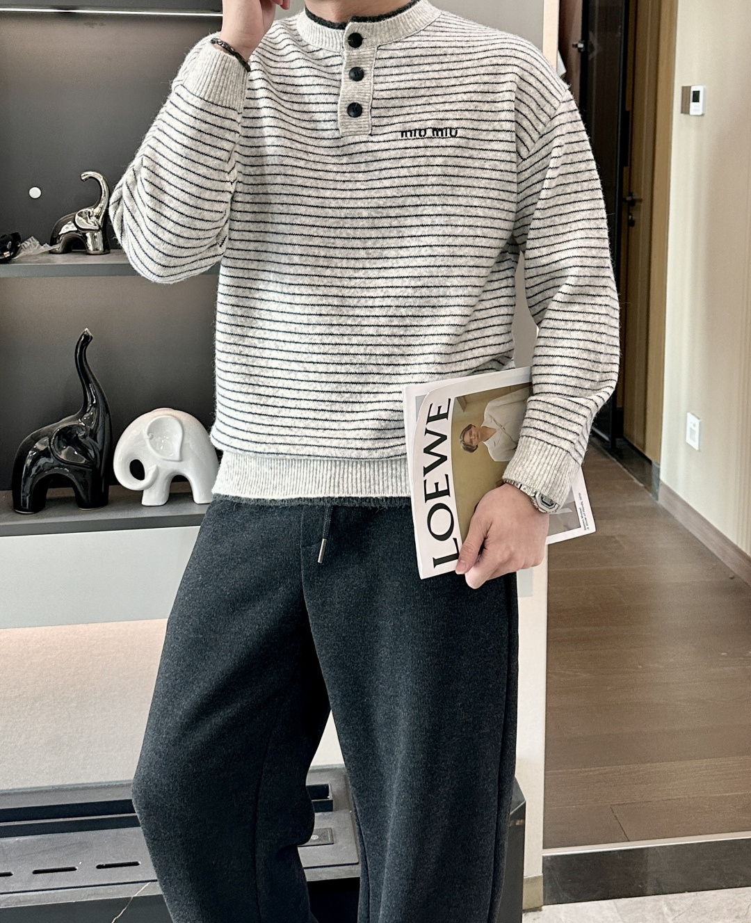 Miu Miu Basic Clothing M-l-xxxl